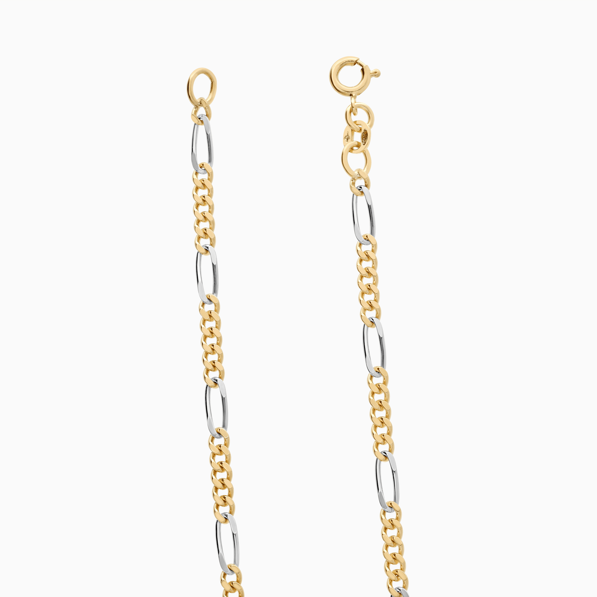 Figaro bracelet 4.50g 18K gold