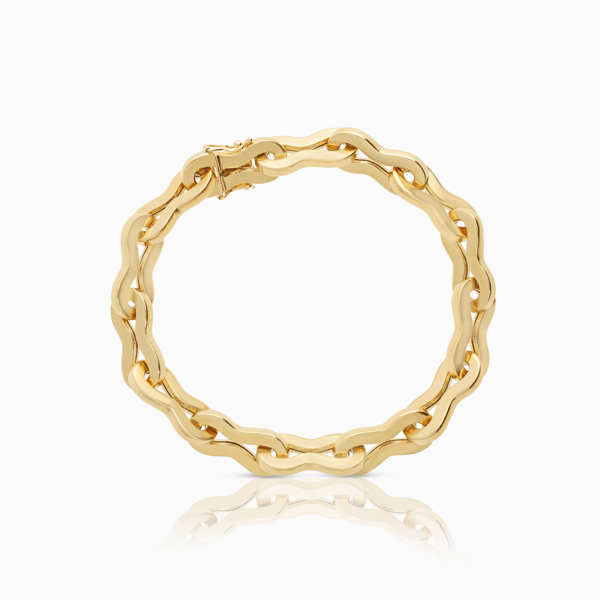 Gold bracelet 21.70g 18K gold
