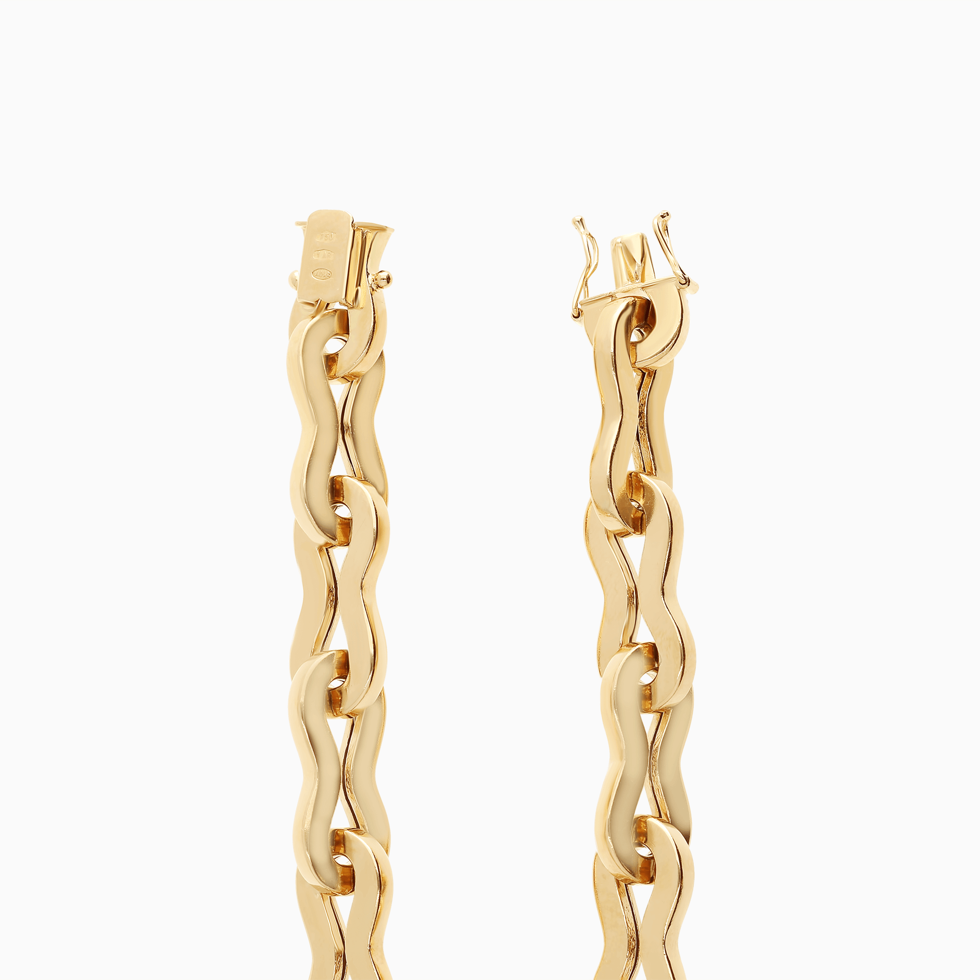 Gold bracelet 21.70g 18K gold
