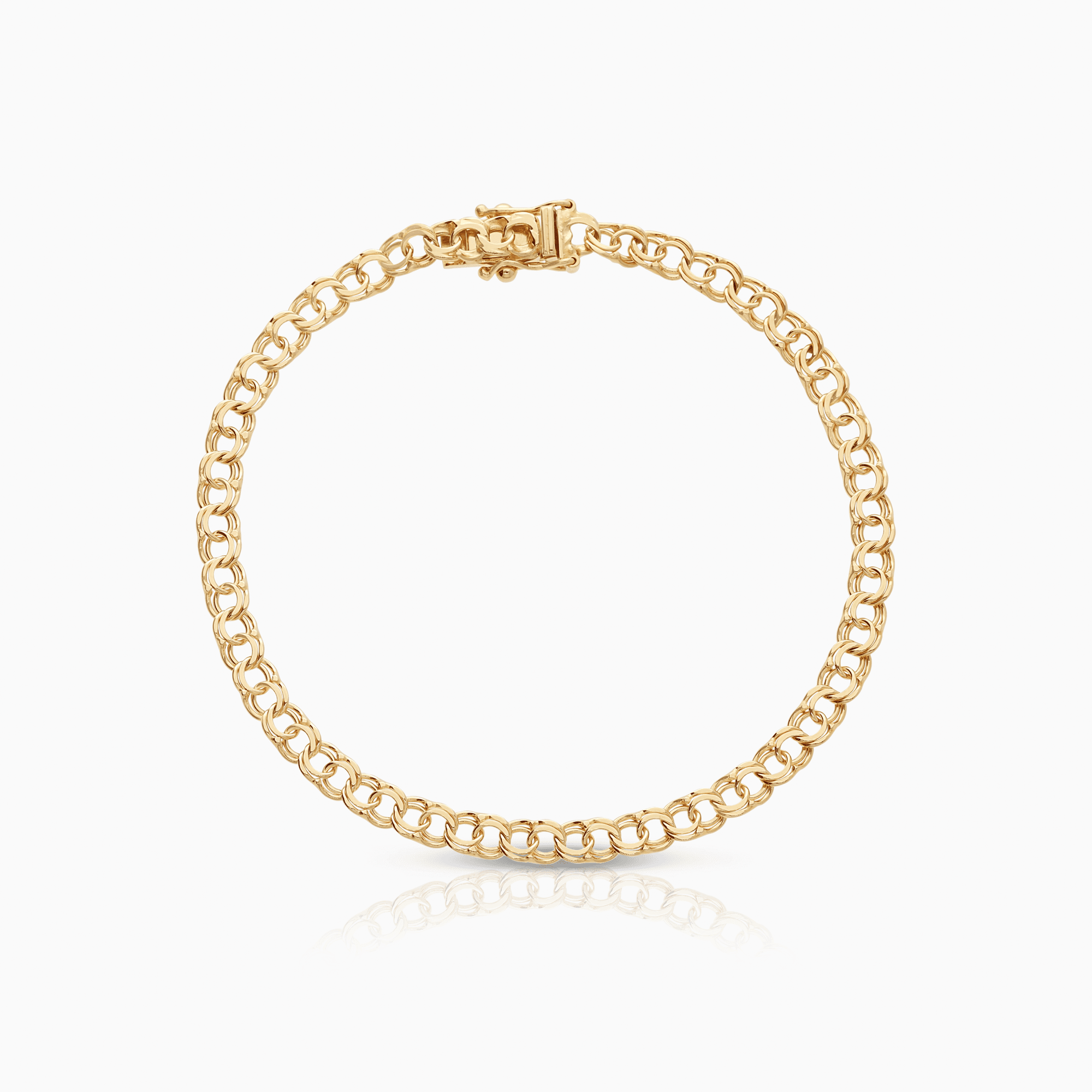 Bismarck bracelet 6.40g 18K gold
