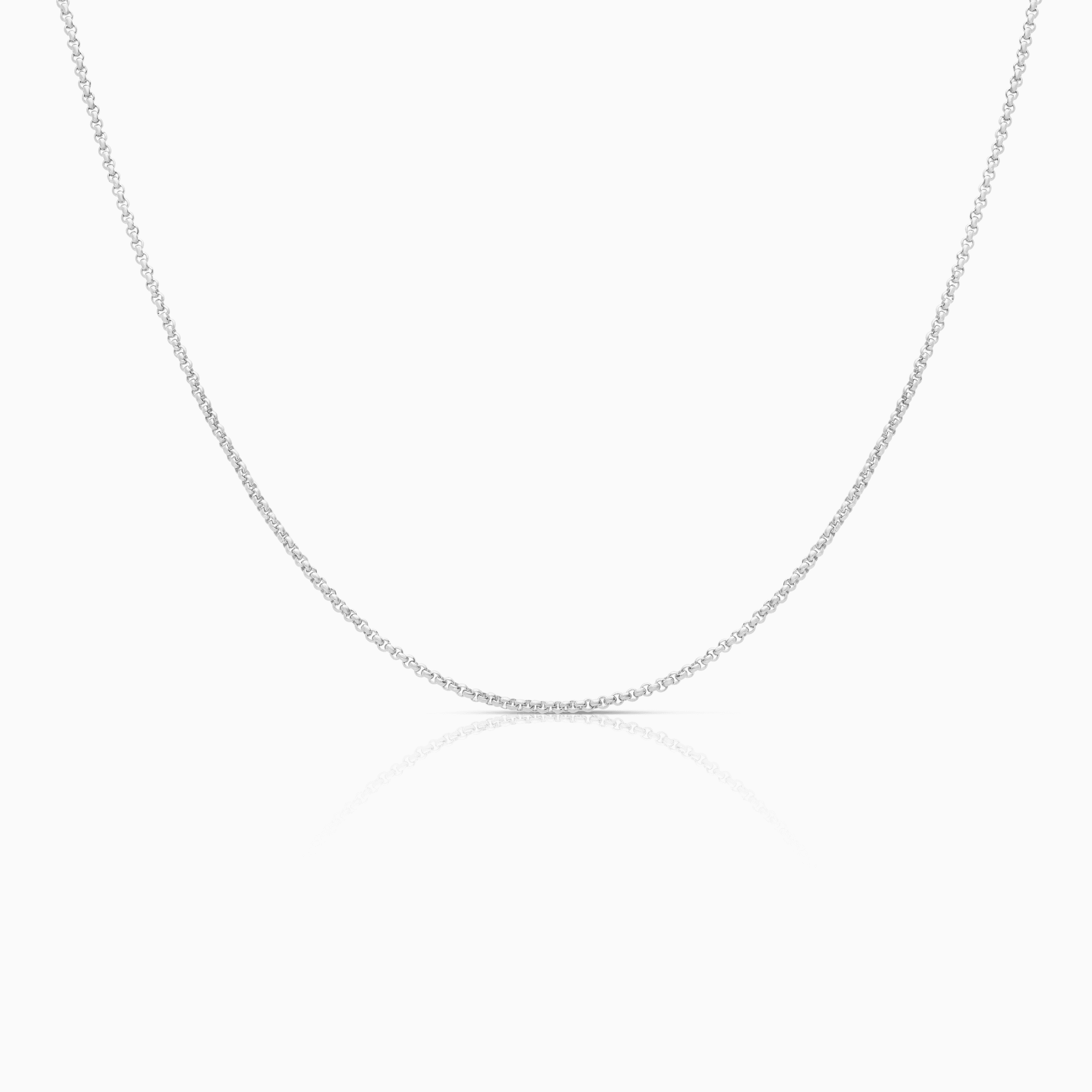 Ärtlänk 4,36g 18K vitguld