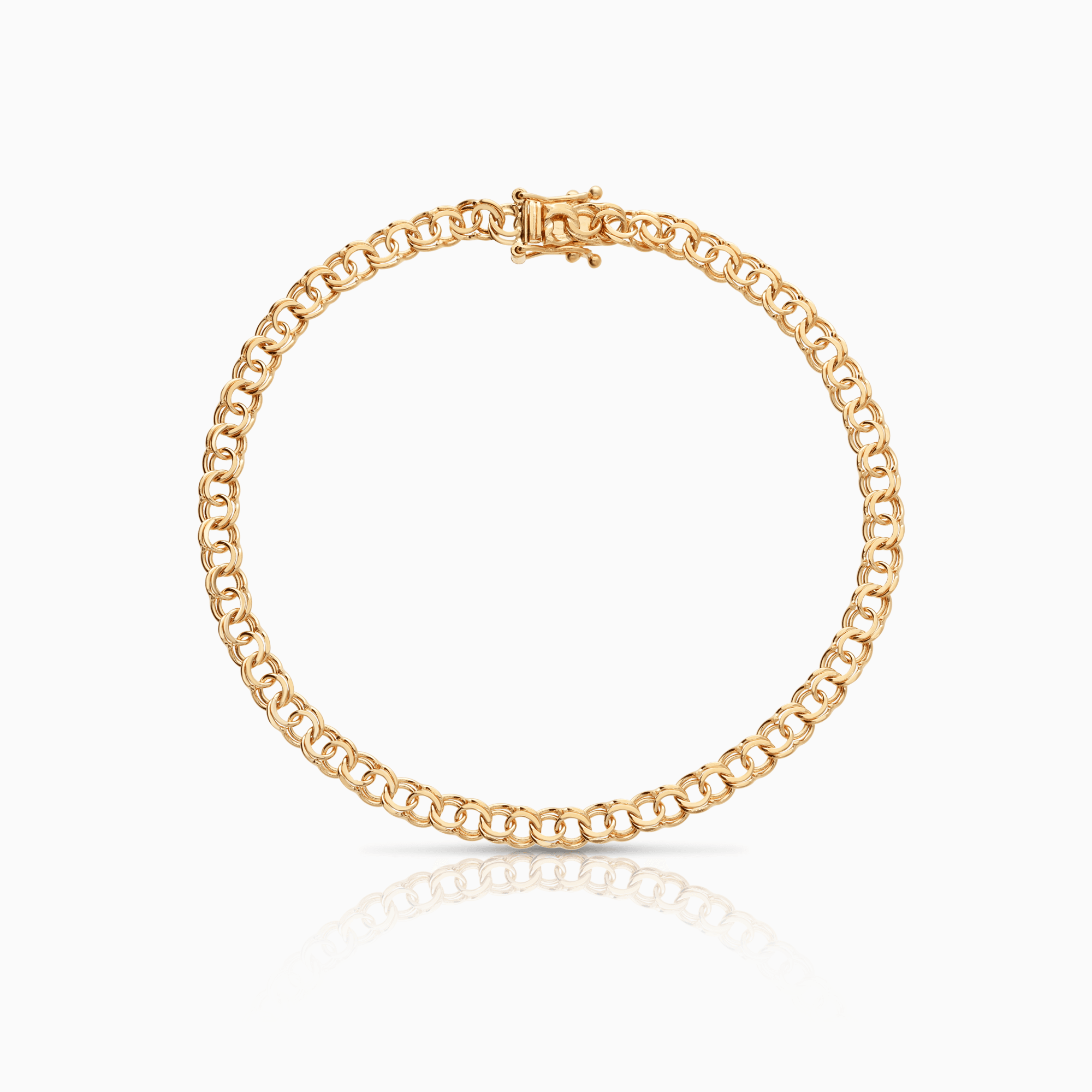 Bismarck bracelet 5.10g 18K gold