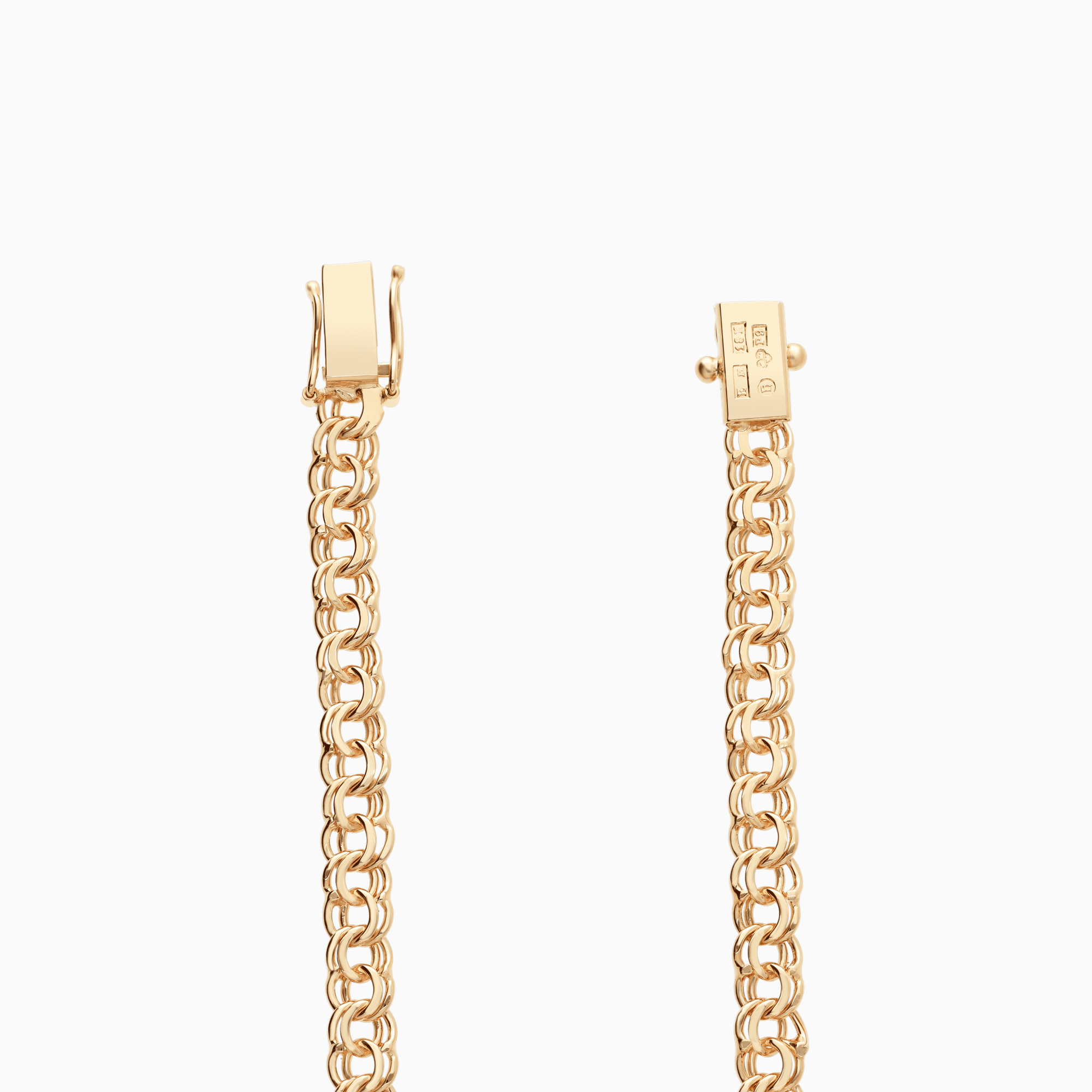 Bismarck bracelet 12.20g 18K gold