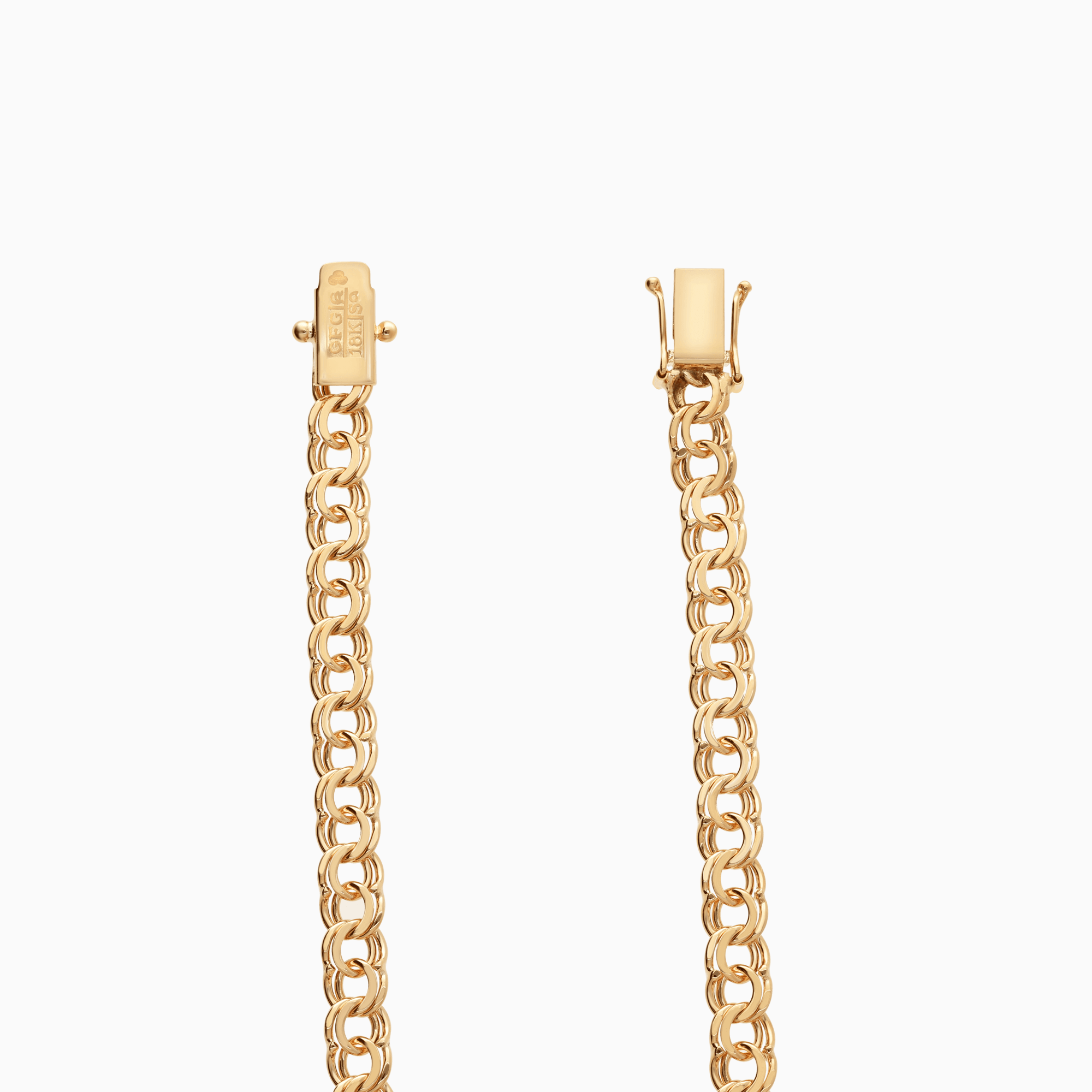 Bismarck bracelet 9.78g 18K gold