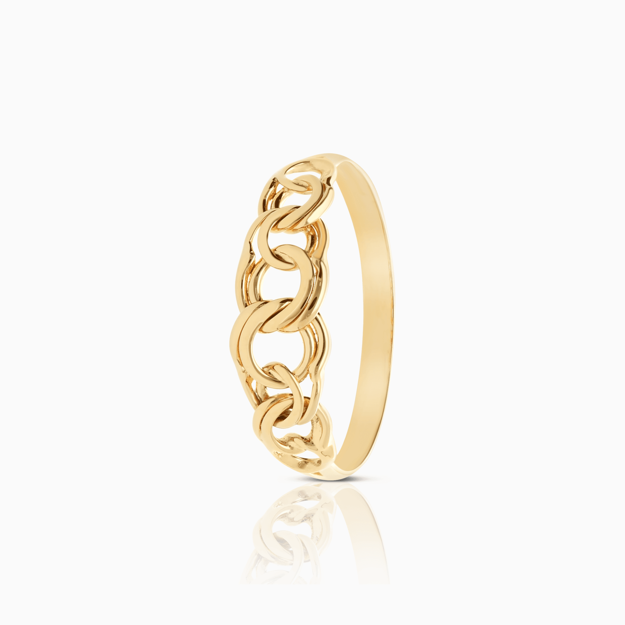 Bismarck ring 0.95g 18K gold