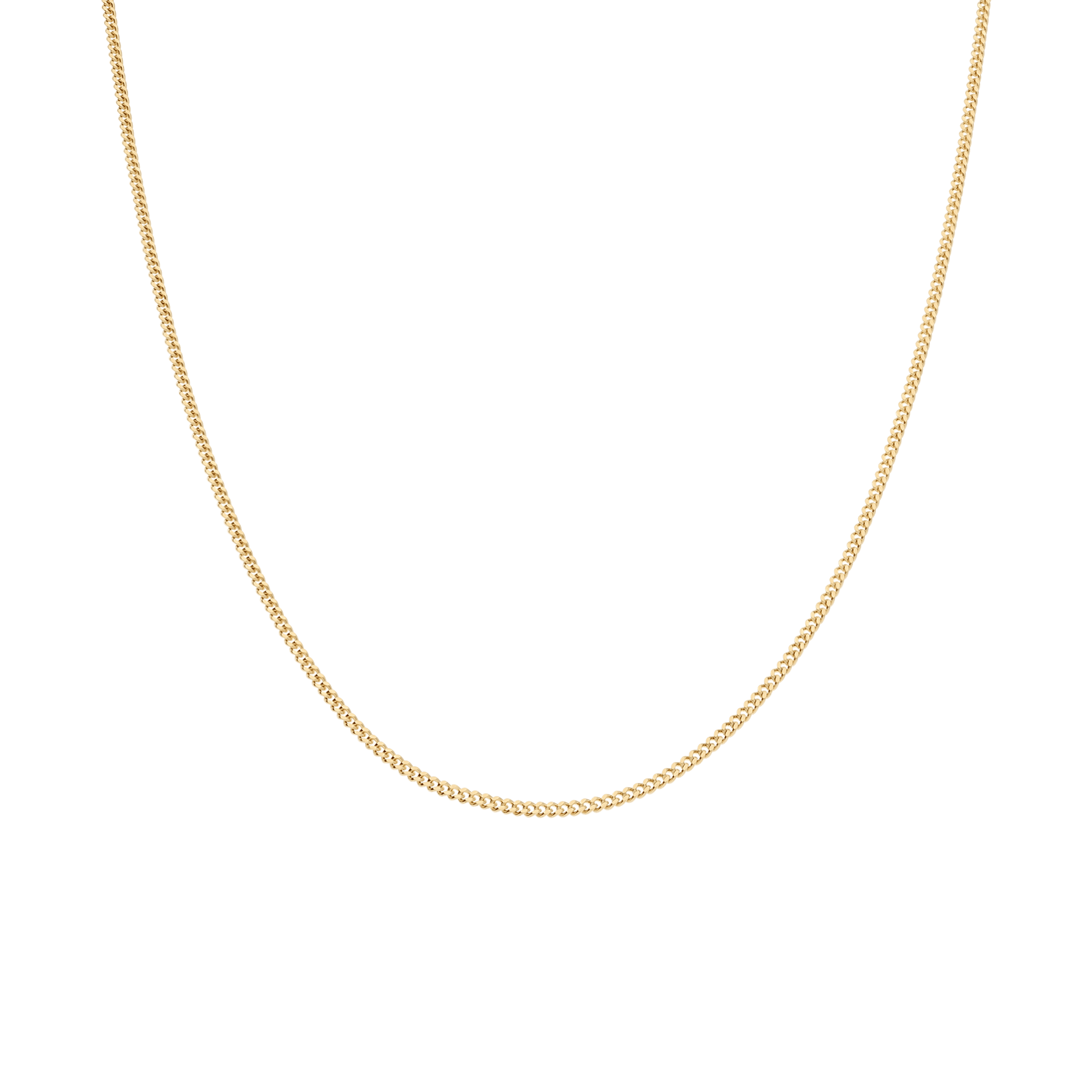 Pansarkedja 39cm 18K guld