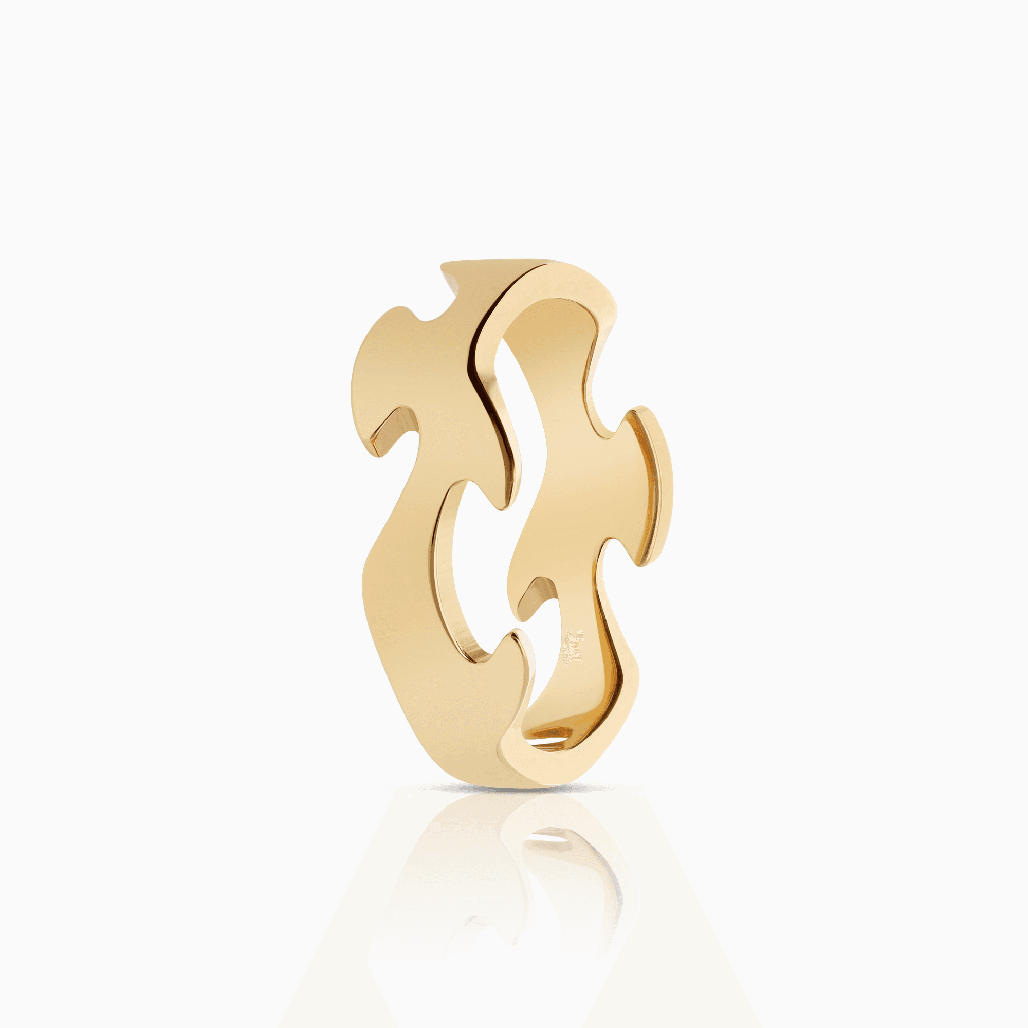 Georg Jensen Fusion ring 0,19ct 18K