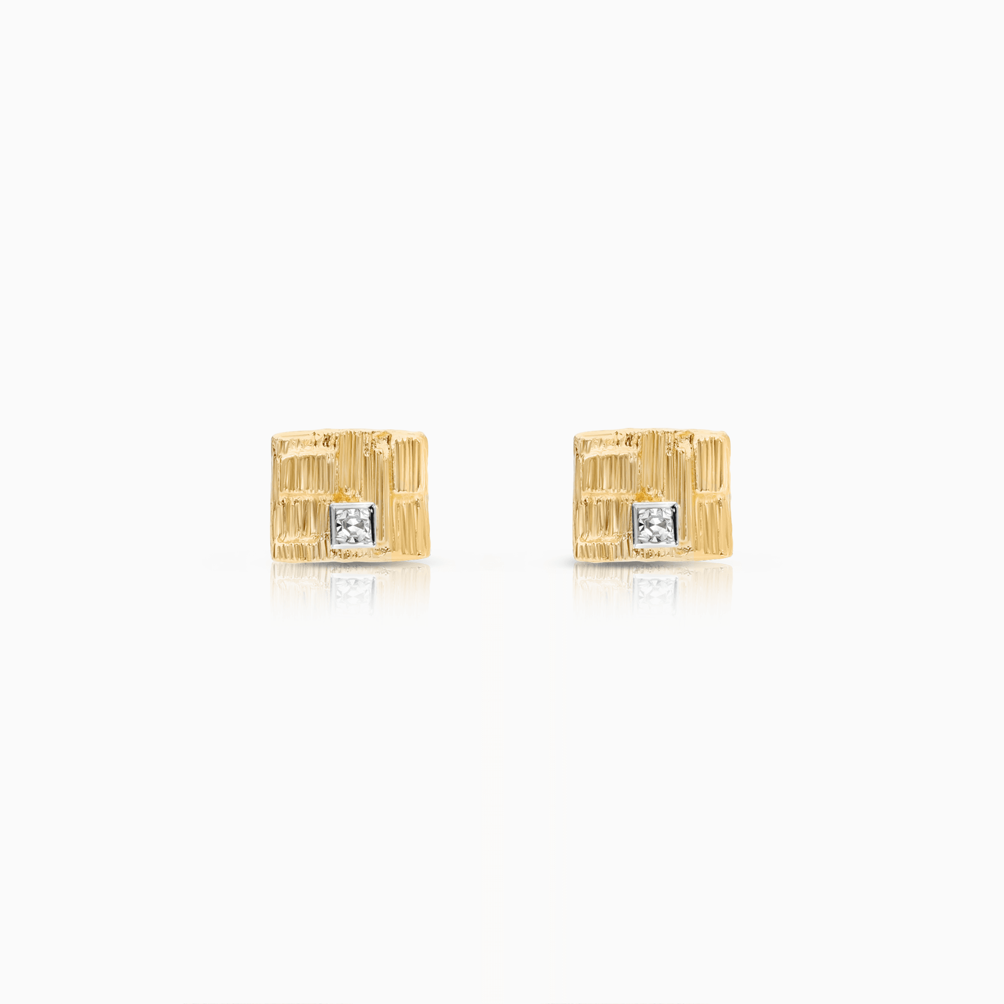 Lapponia earrings 0.04ct 18K gold