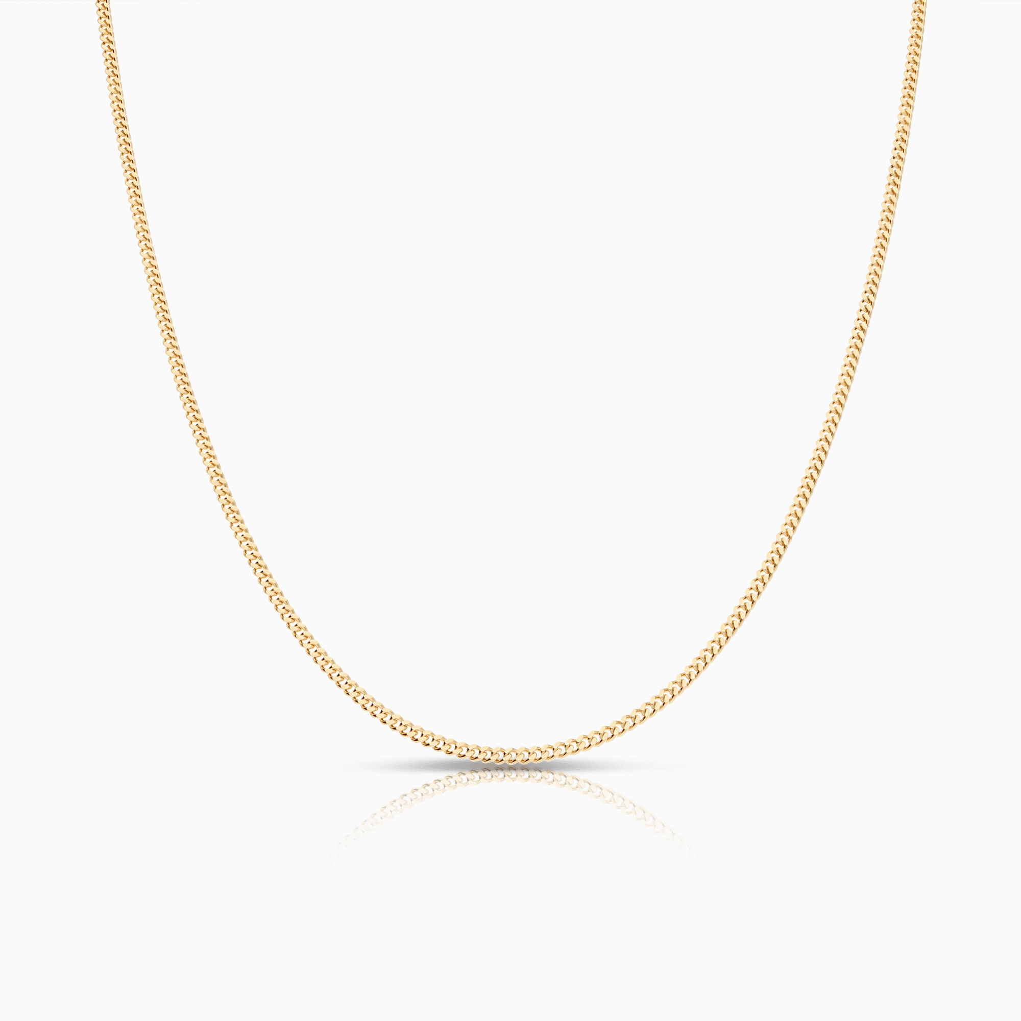 Curb chain 5.02g 18K gold