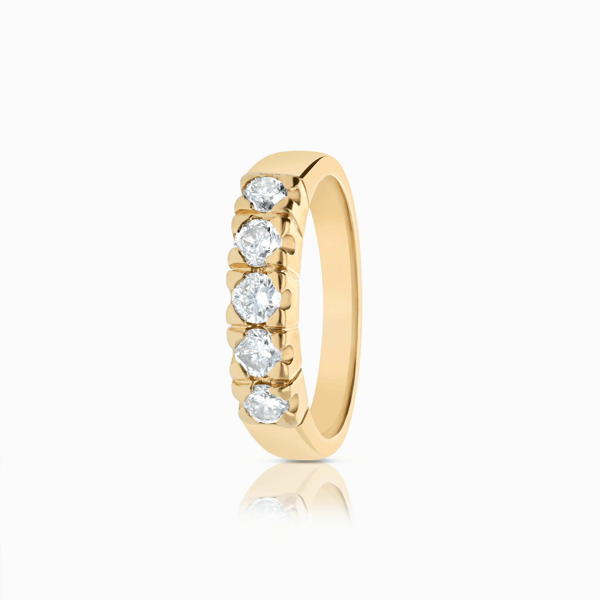 Eternity Ring 0.40 18K