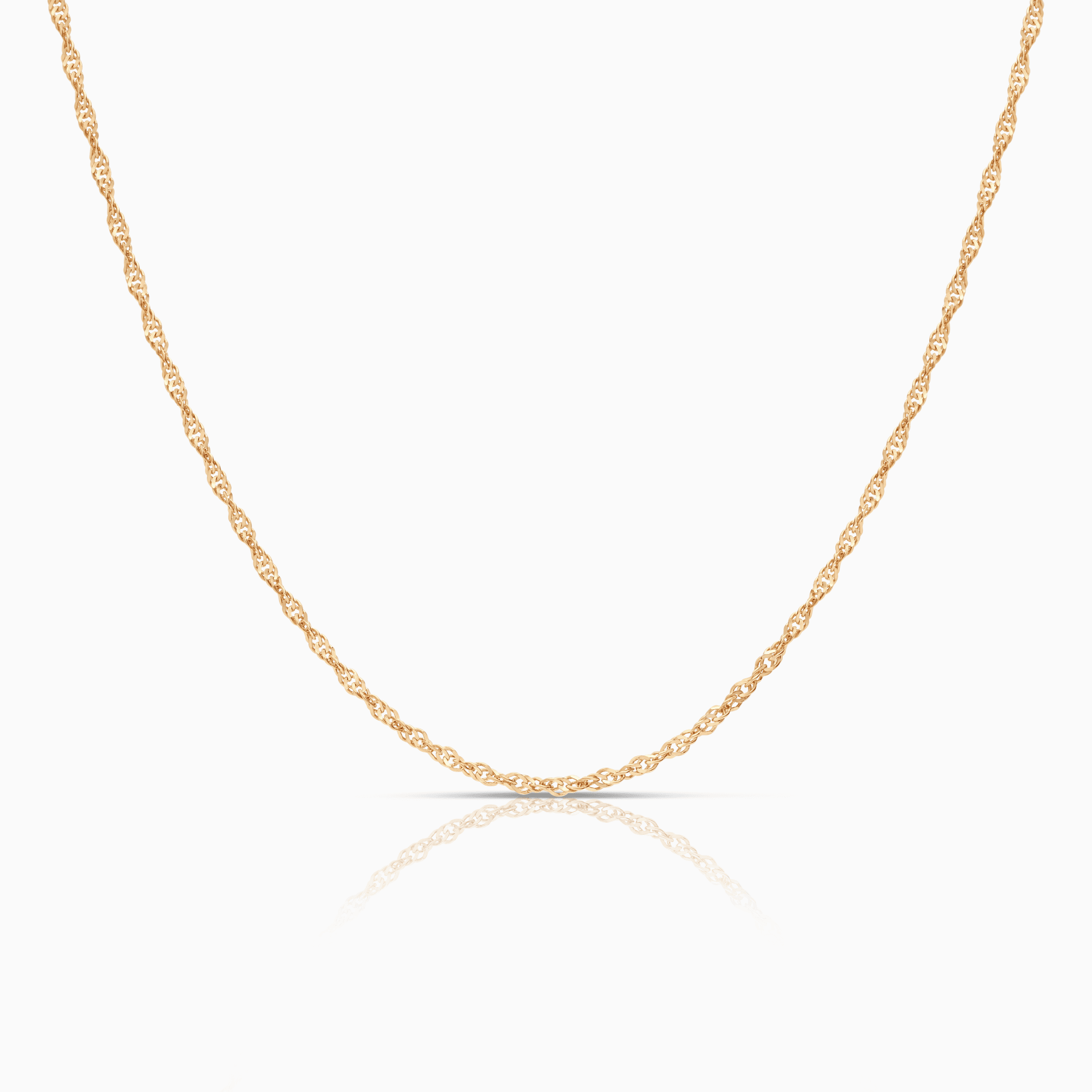 Singaporekedja 6,59g 18K guld