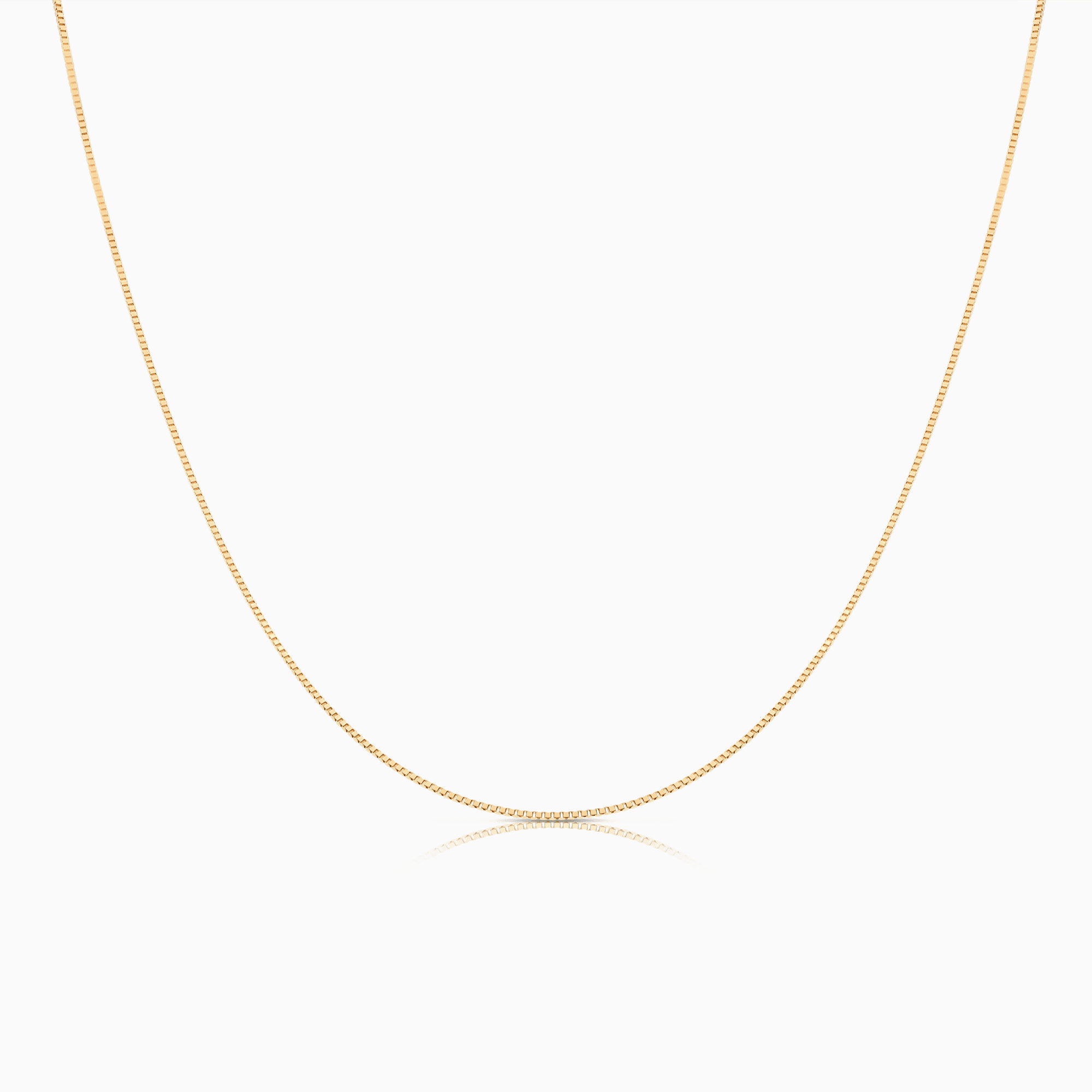 Box Chain 36.5cm 18K gold