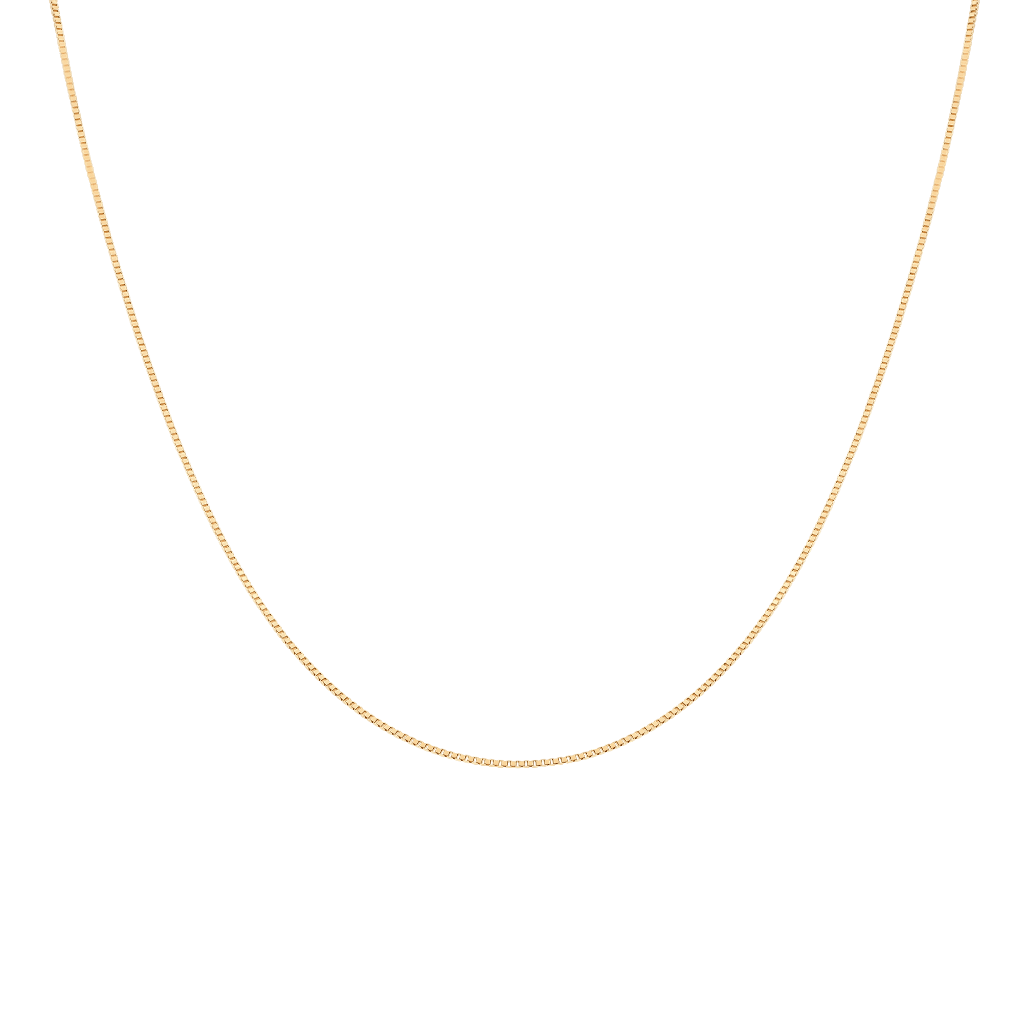 Box Chain 36.5cm 18K gold