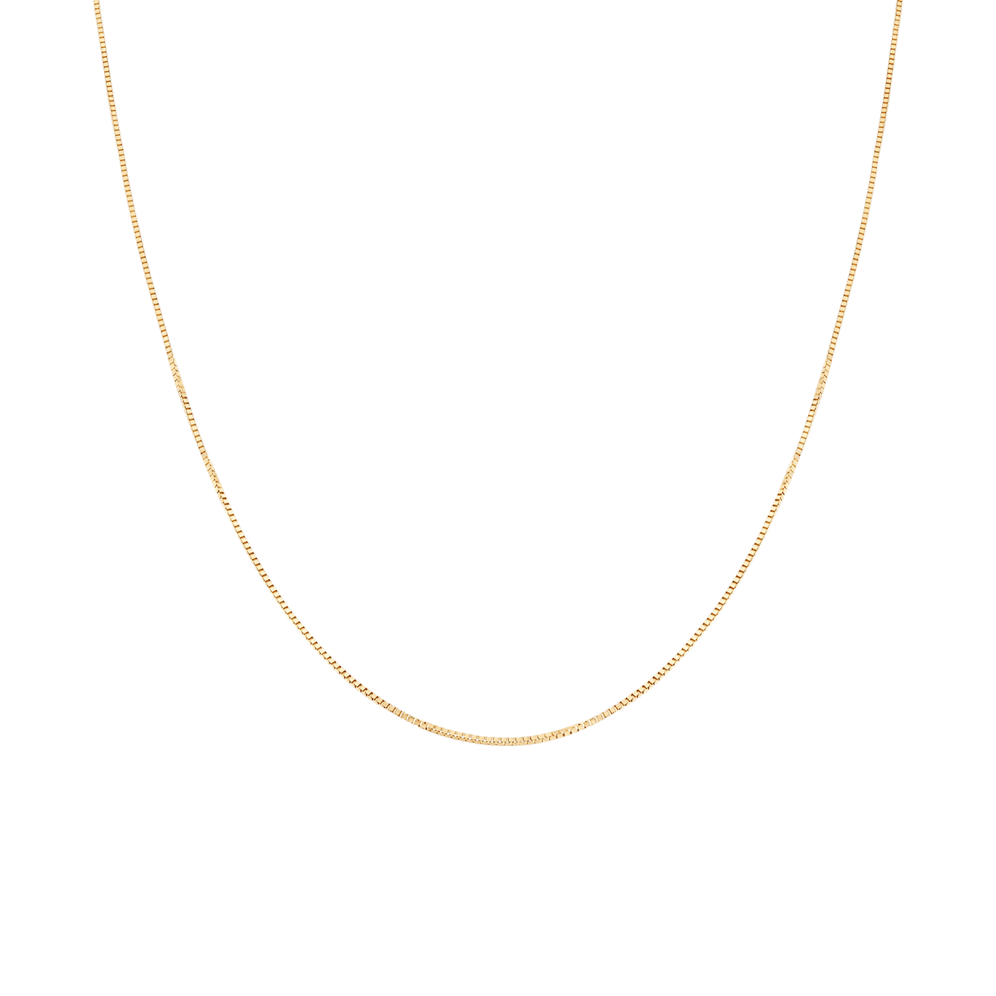 Box Chain 36.5cm 18K gold