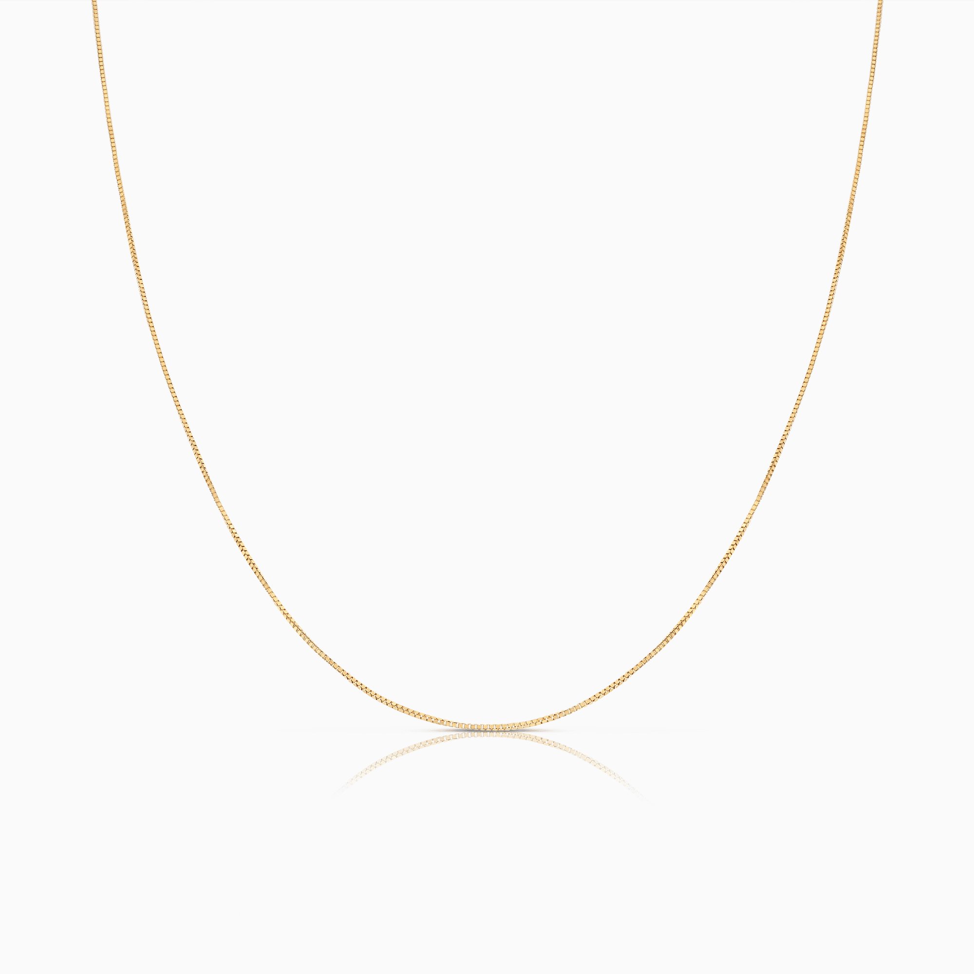 Venetian link 38cm 18K gold