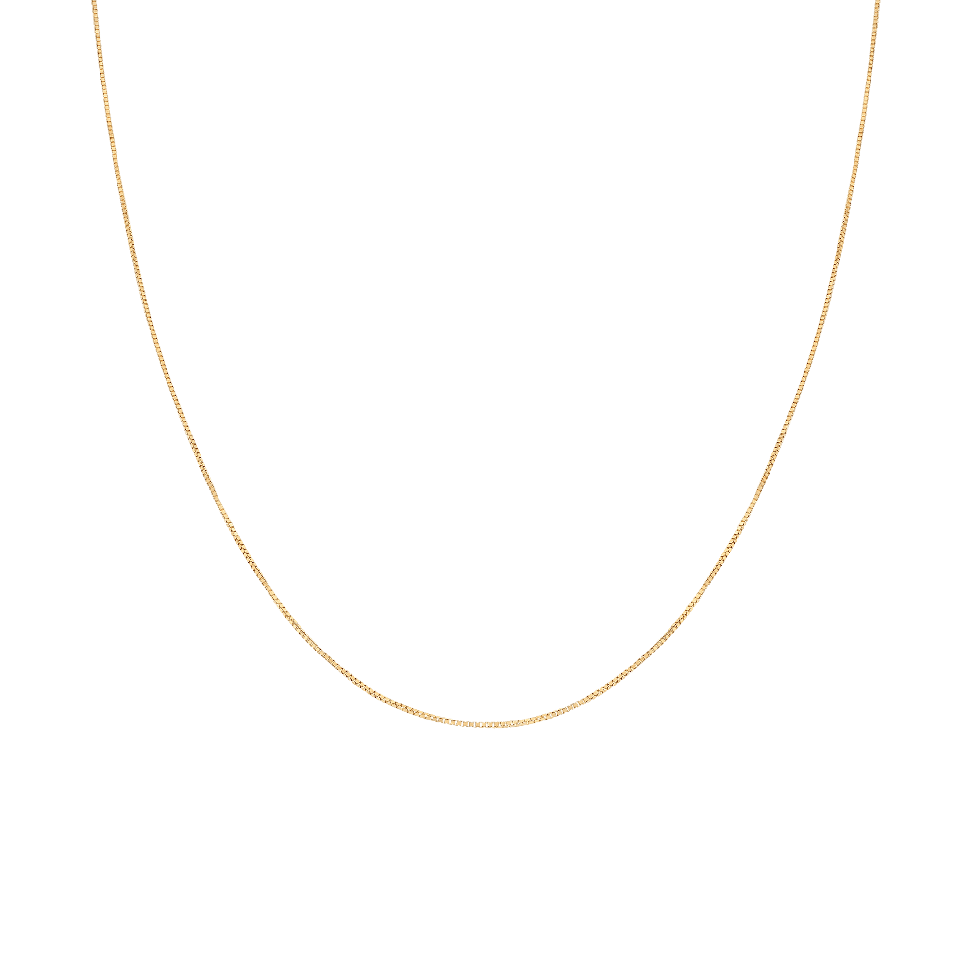 Venetian link 38cm 18K gold