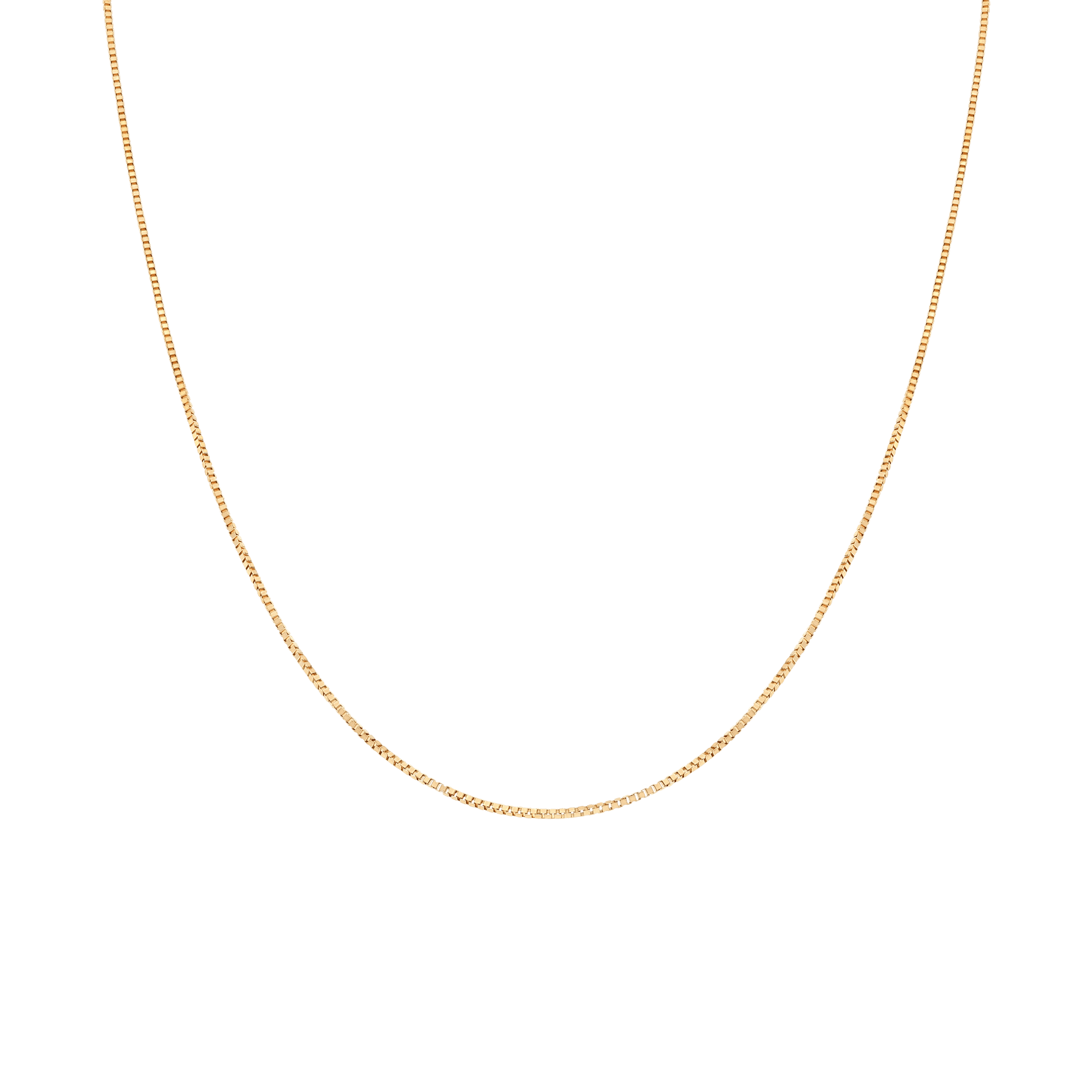 Venezialänk 42cm 18K guld