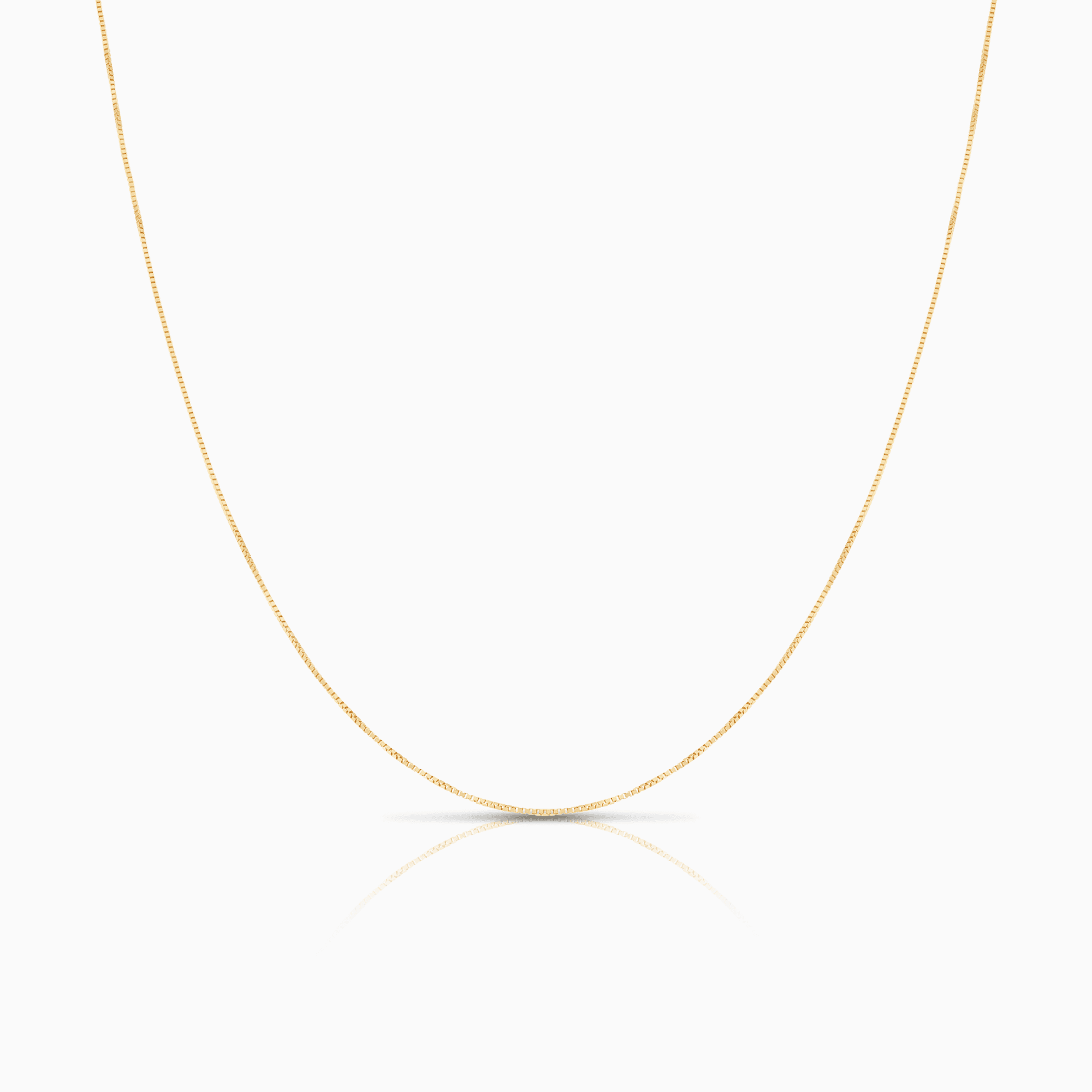 Venetian chain 46cm 18K gold