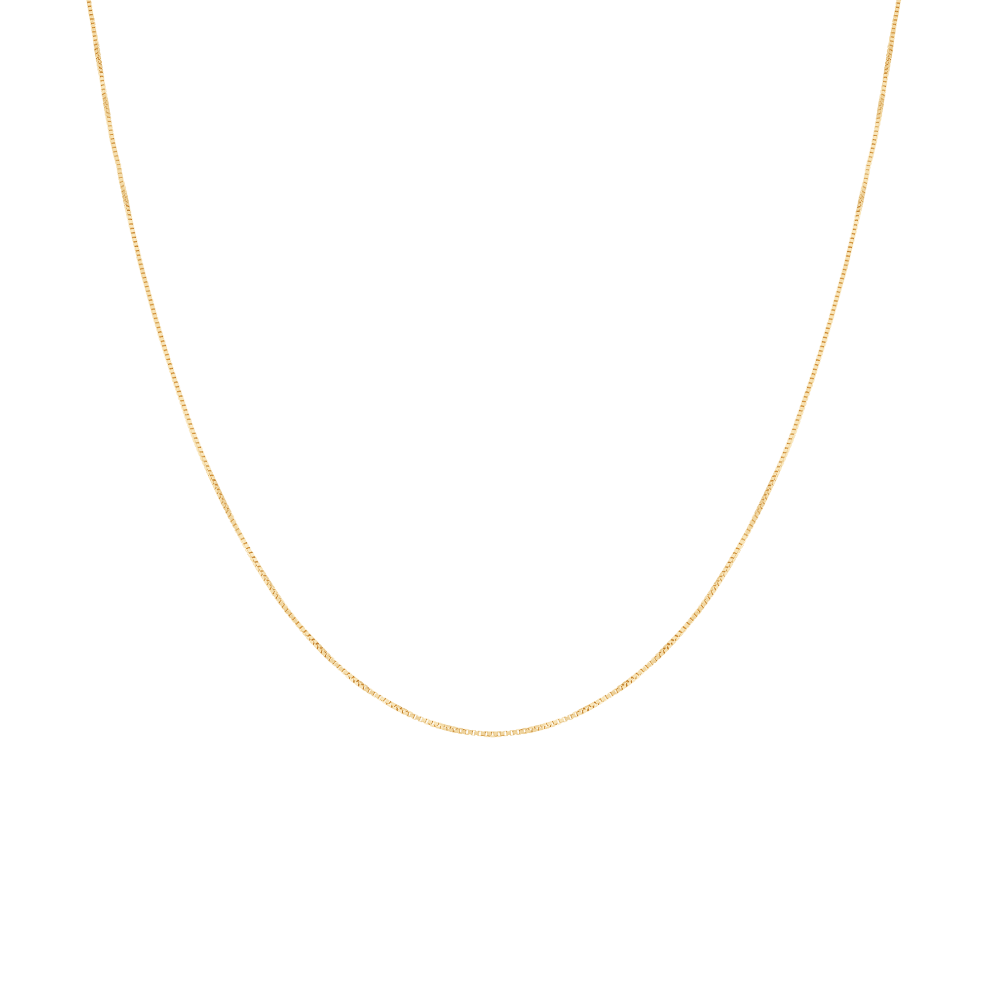 Venetian chain 46cm 18K gold