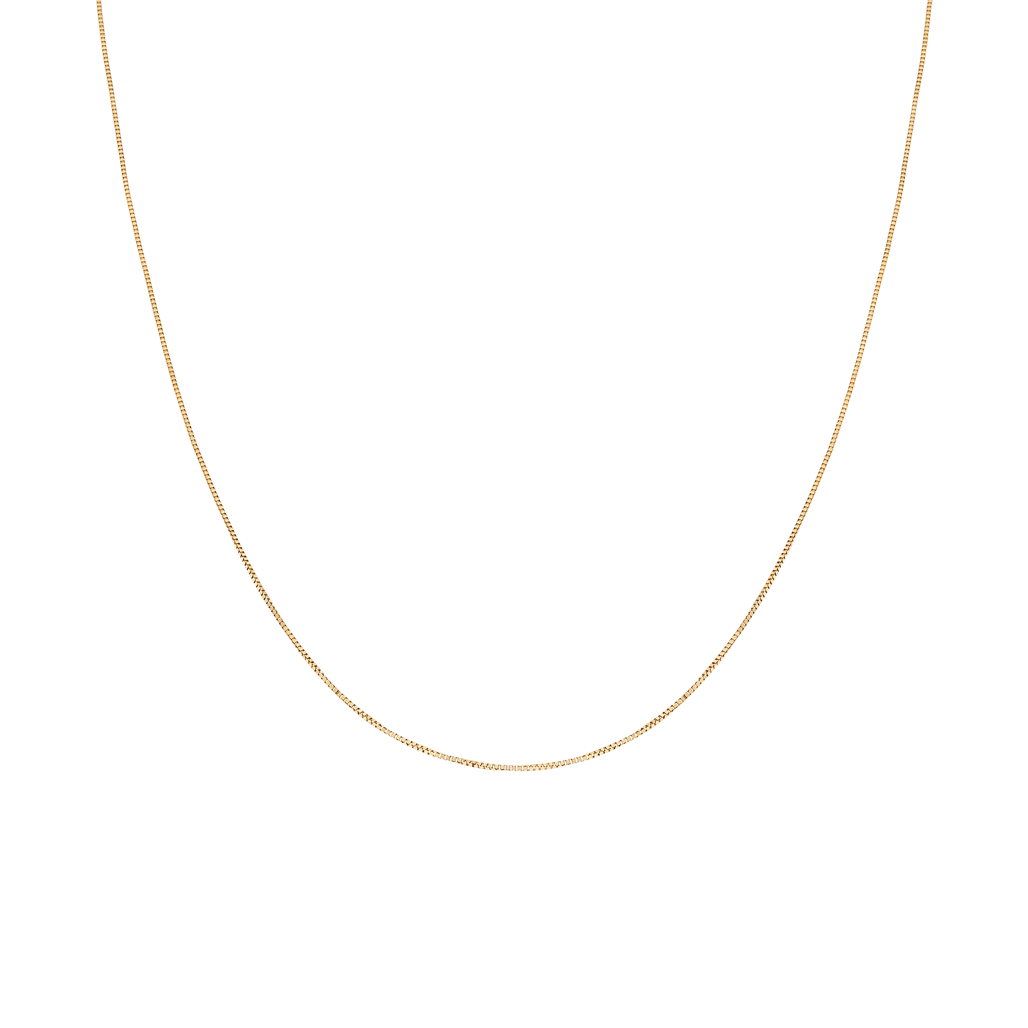 Venetian chain 45cm 18K gold