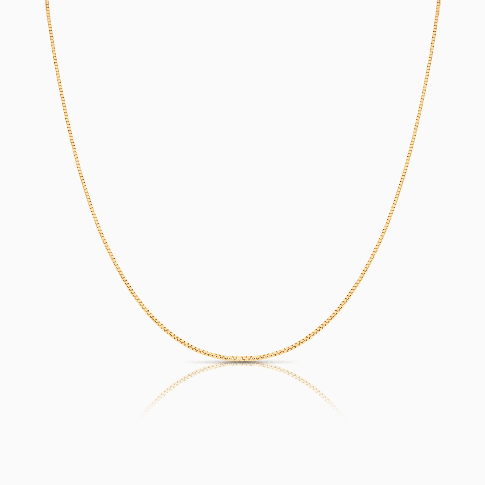 Venezia chain 50cm 18K gold