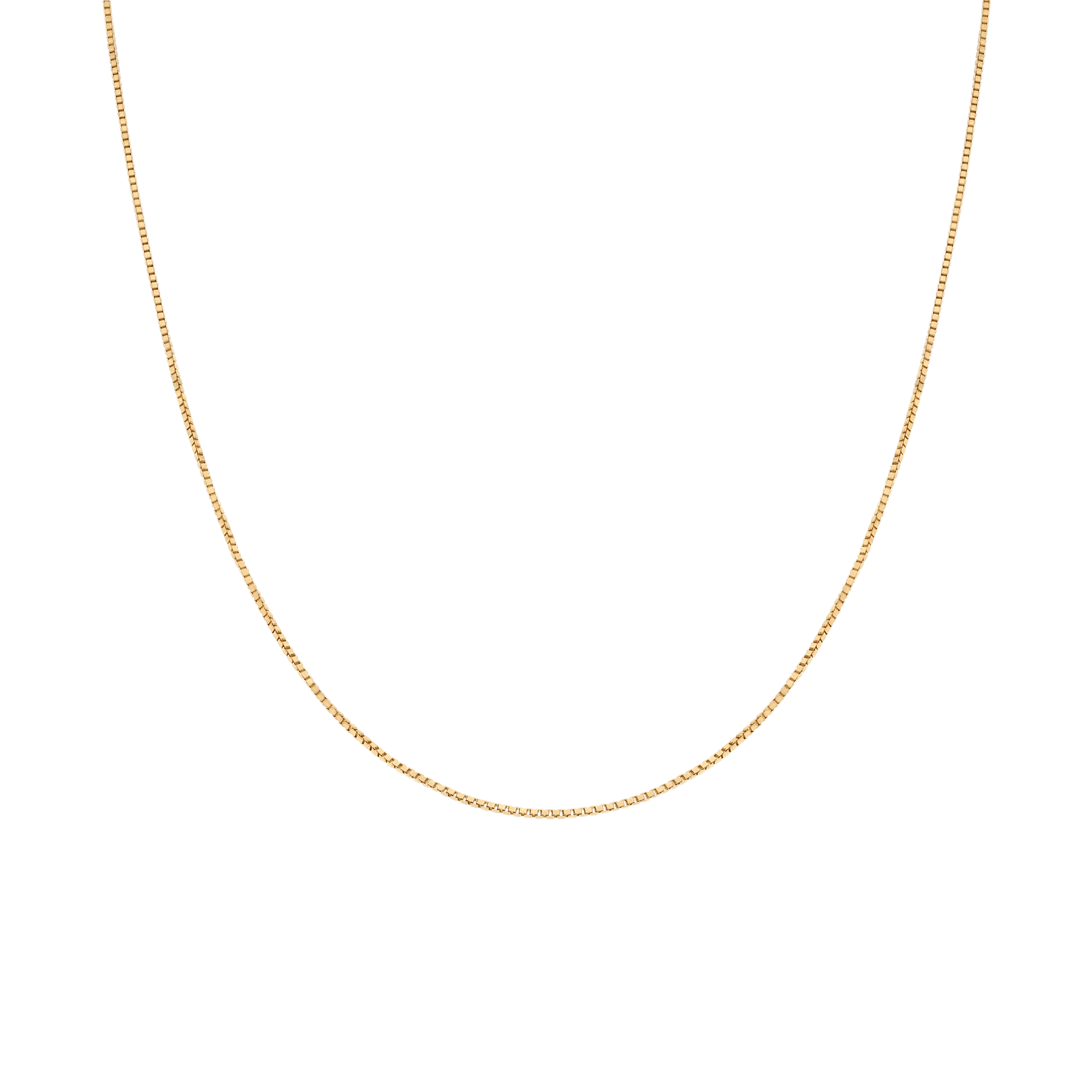 Venetian chain 42cm 18K gold
