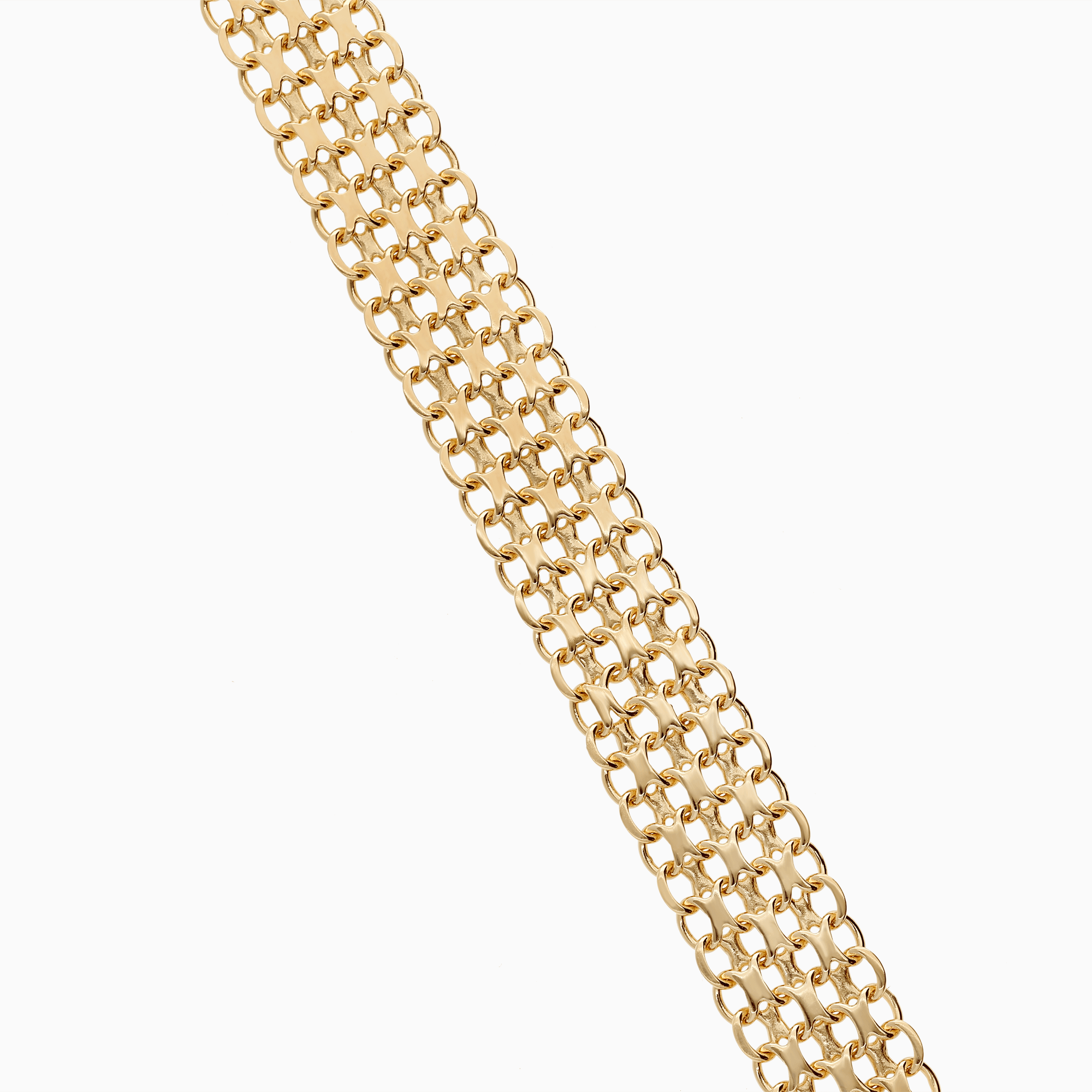 X-länk armband 22,12g 18K guld