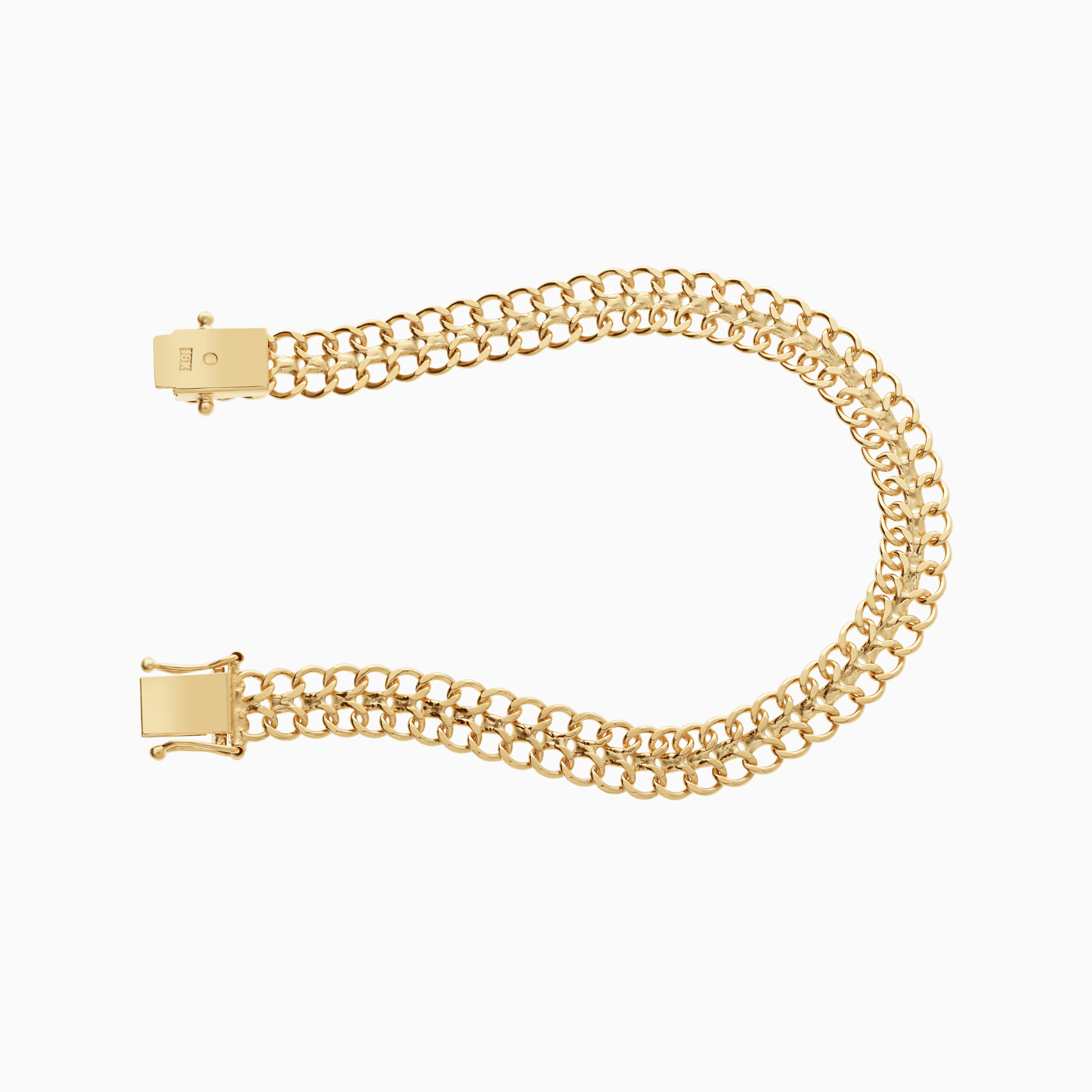 Fiskben armband 13,20g 18K guld