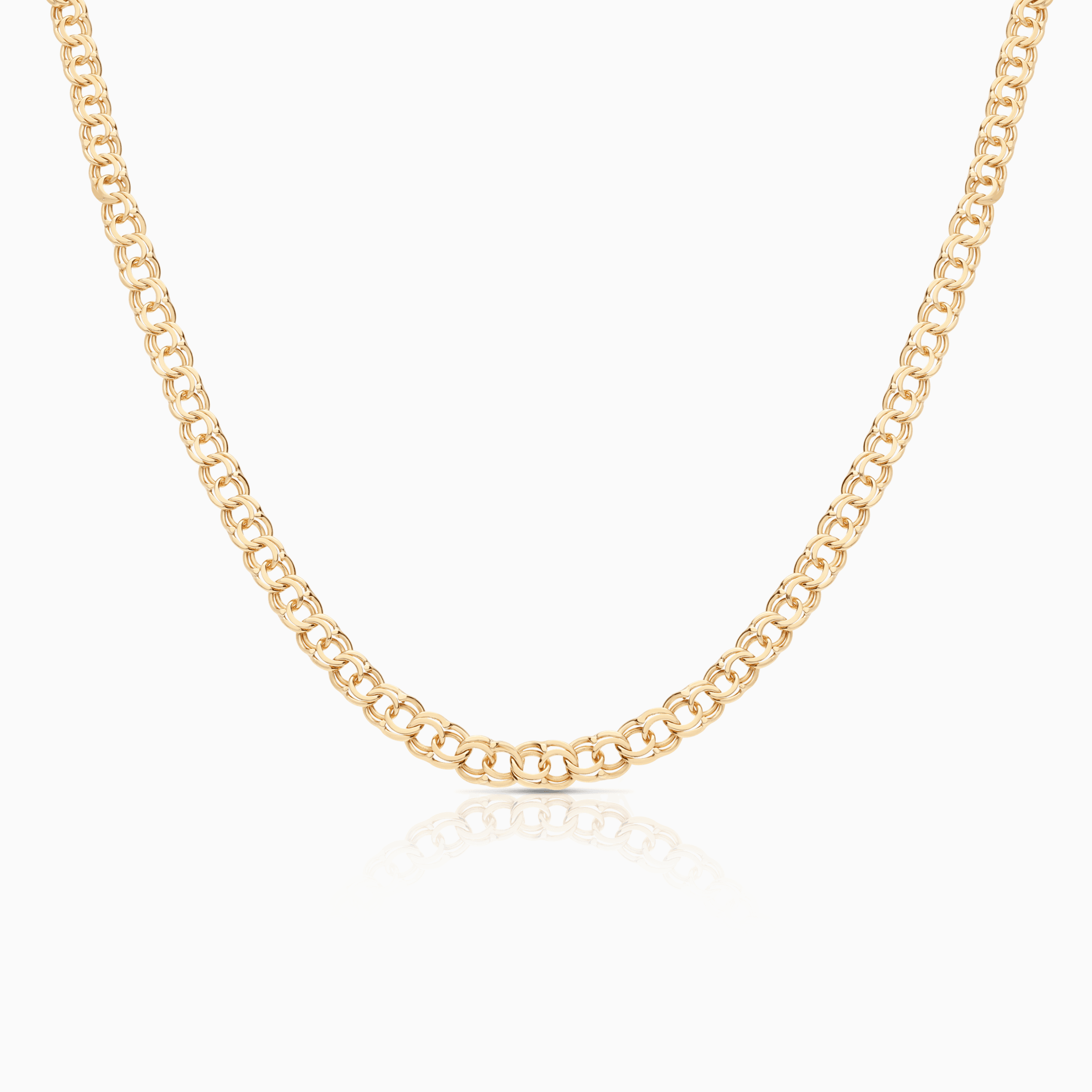 Bismarck necklace 14.58g 18K gold