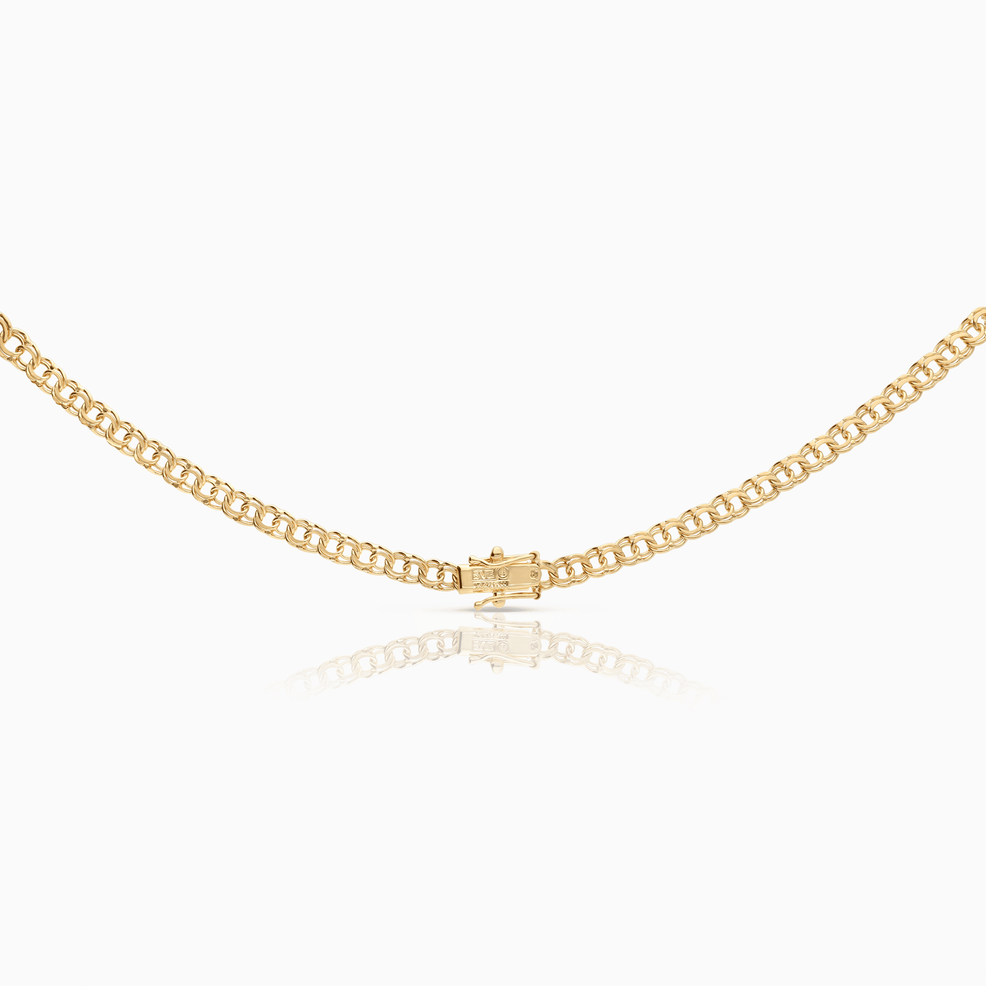 Bismarck necklace 16.62g 18K gold