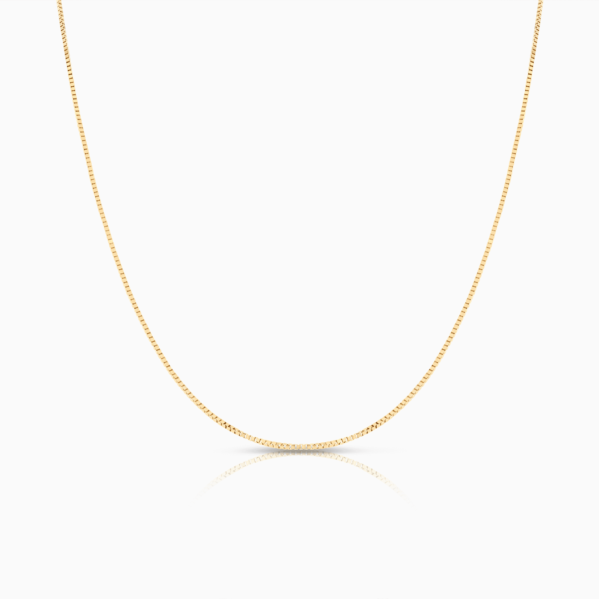 Venezialänk 37cm 18K guld
