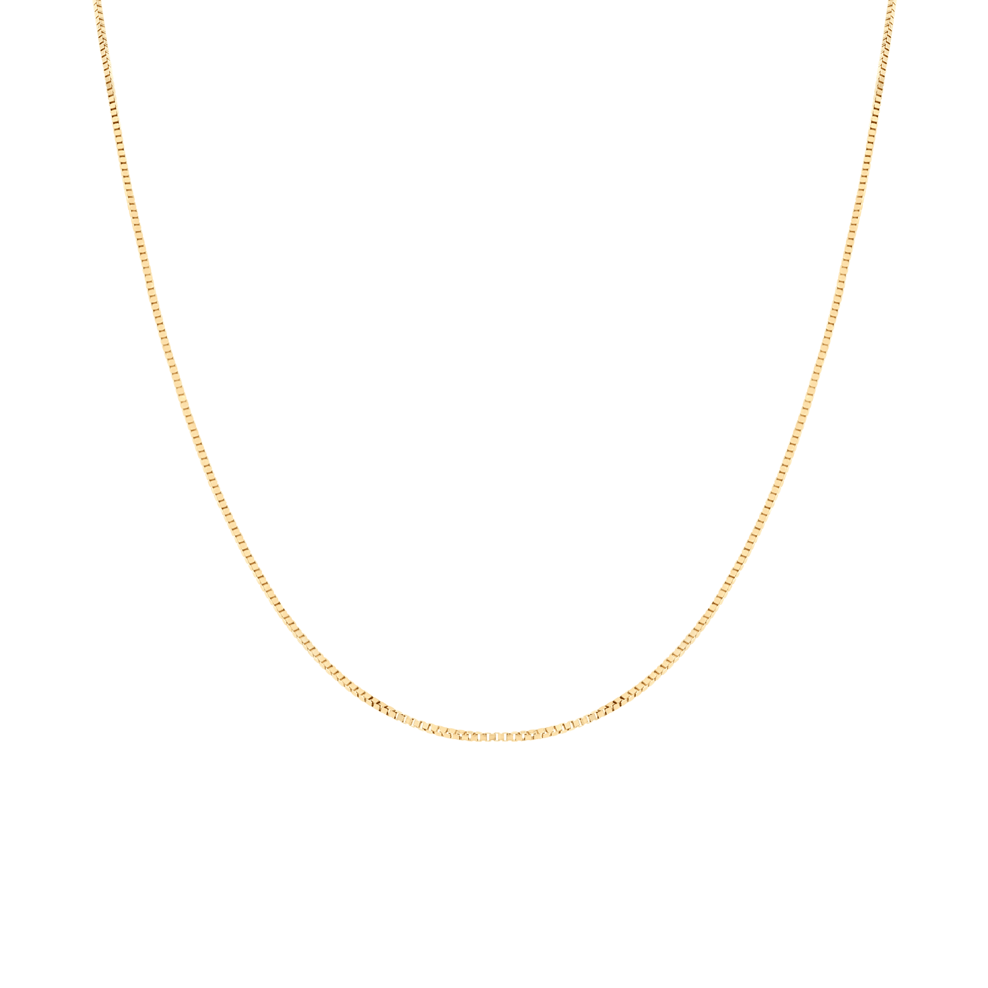 Venezialänk 37cm 18K guld