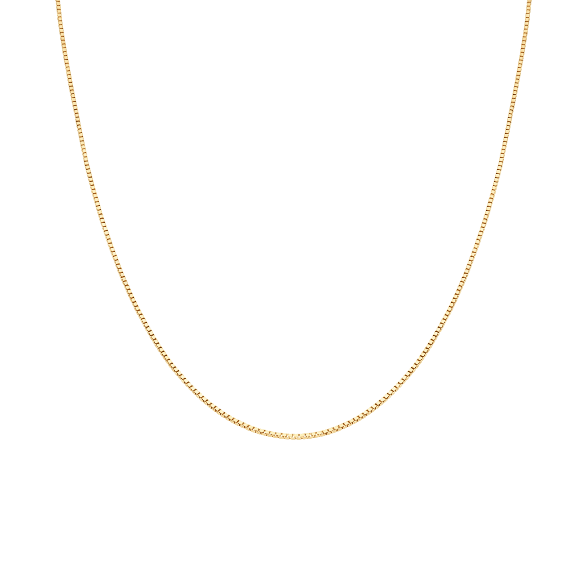 Venezialenke 40 cm 18K gull