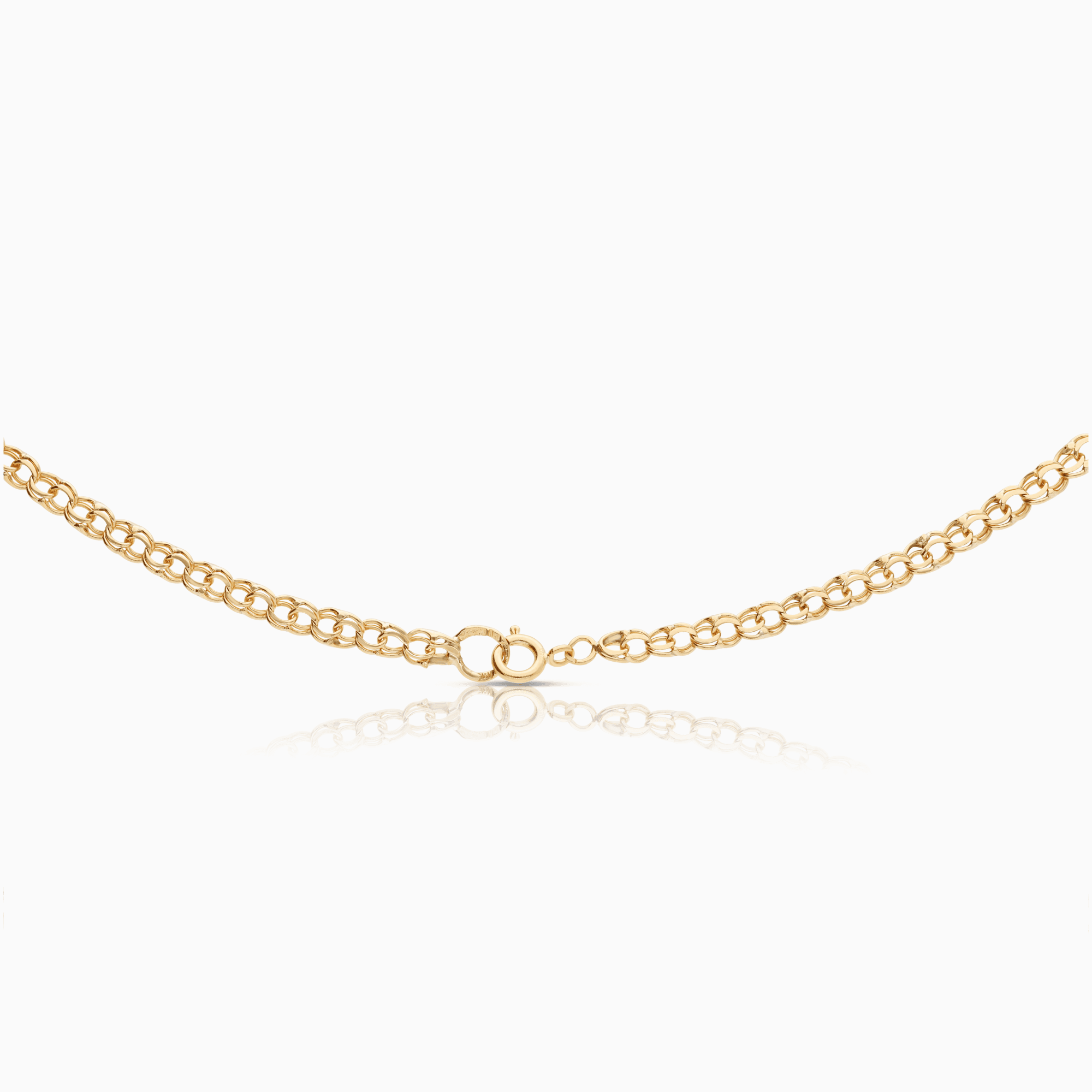 Bismarck necklace 15.38g 18K gold