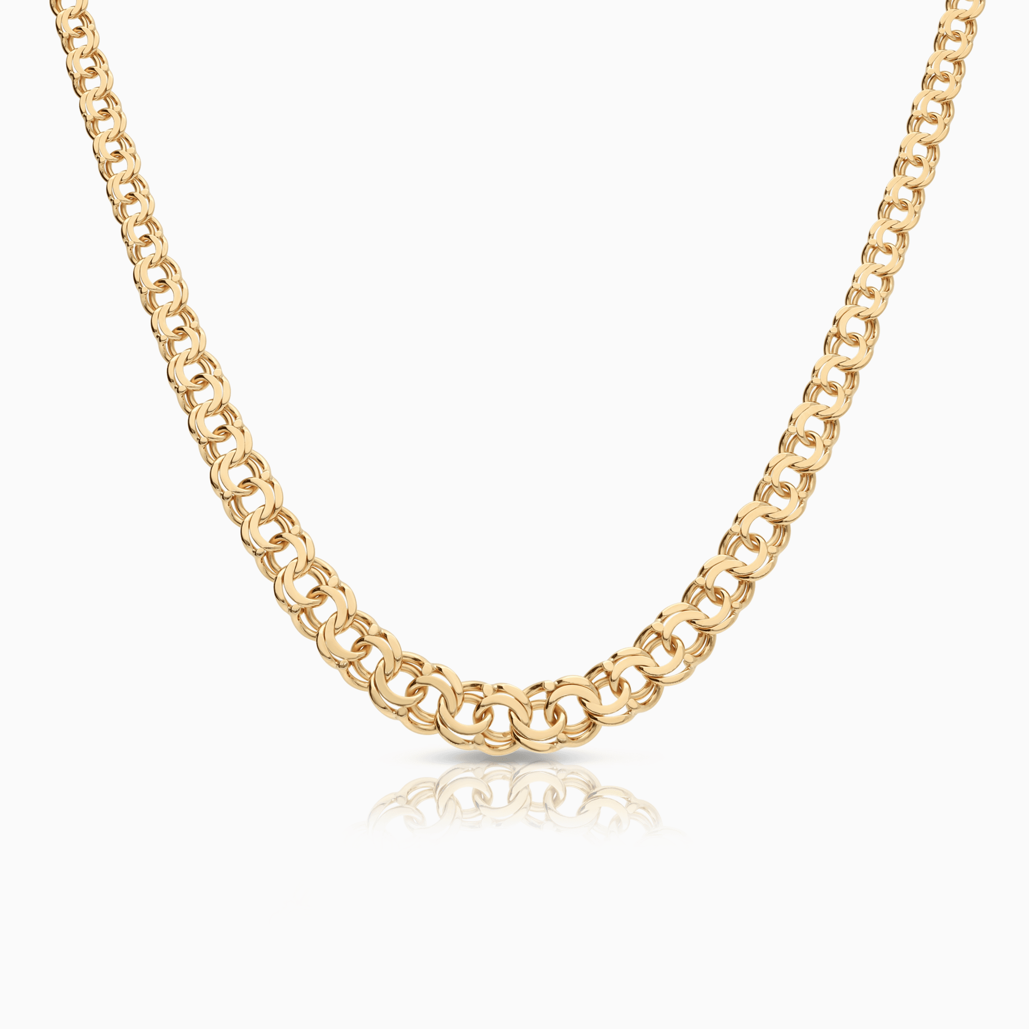 Bismarck halsband 25,09g 18K guld