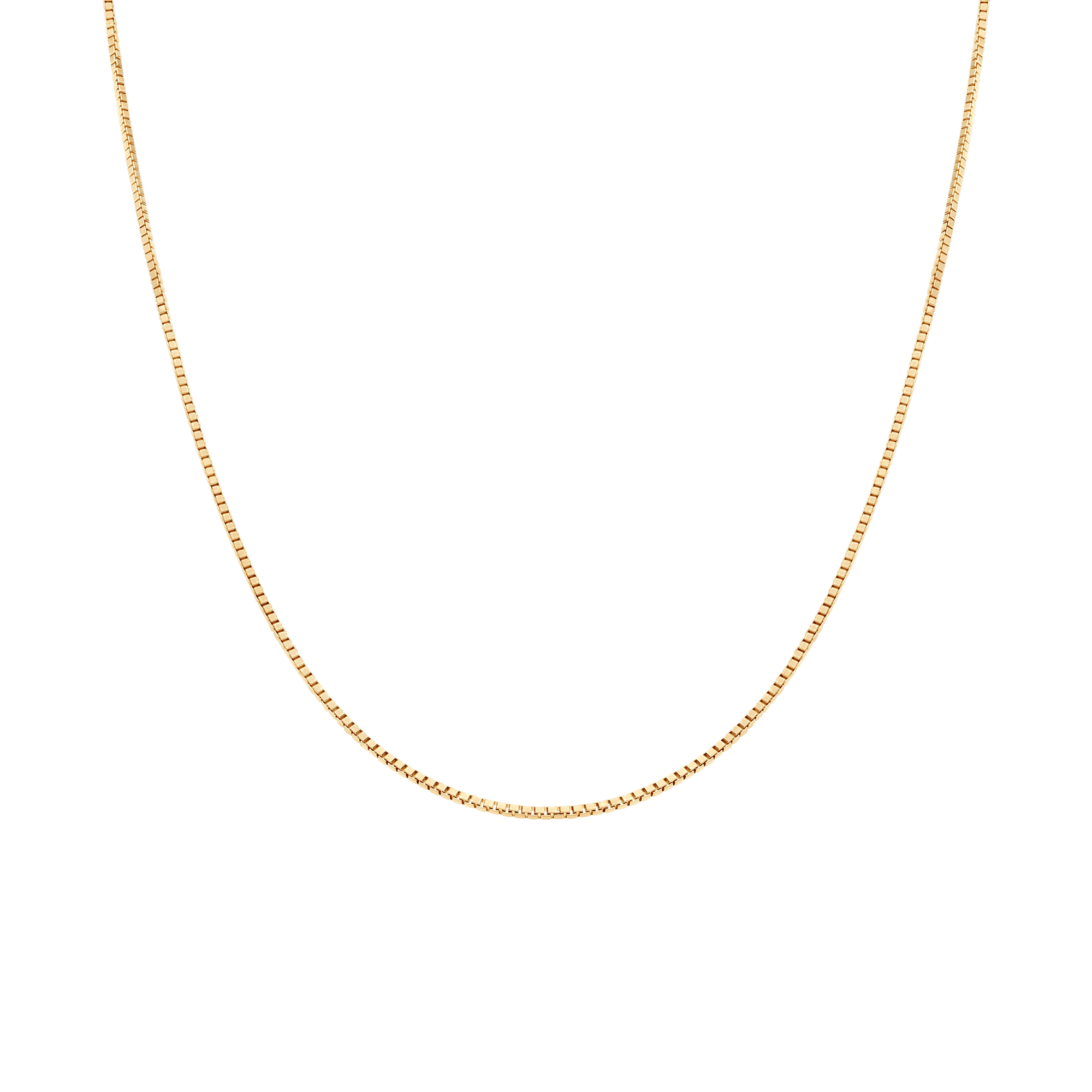 Box Chain 42cm 18K gold