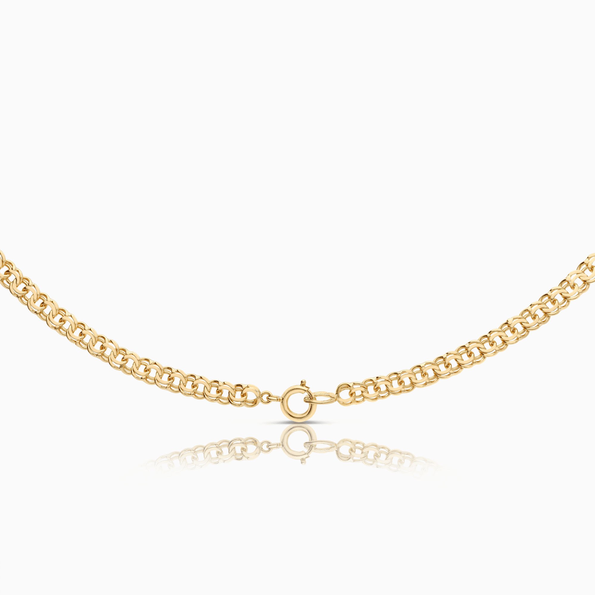 Bismarck necklace 21.66g 18K gold