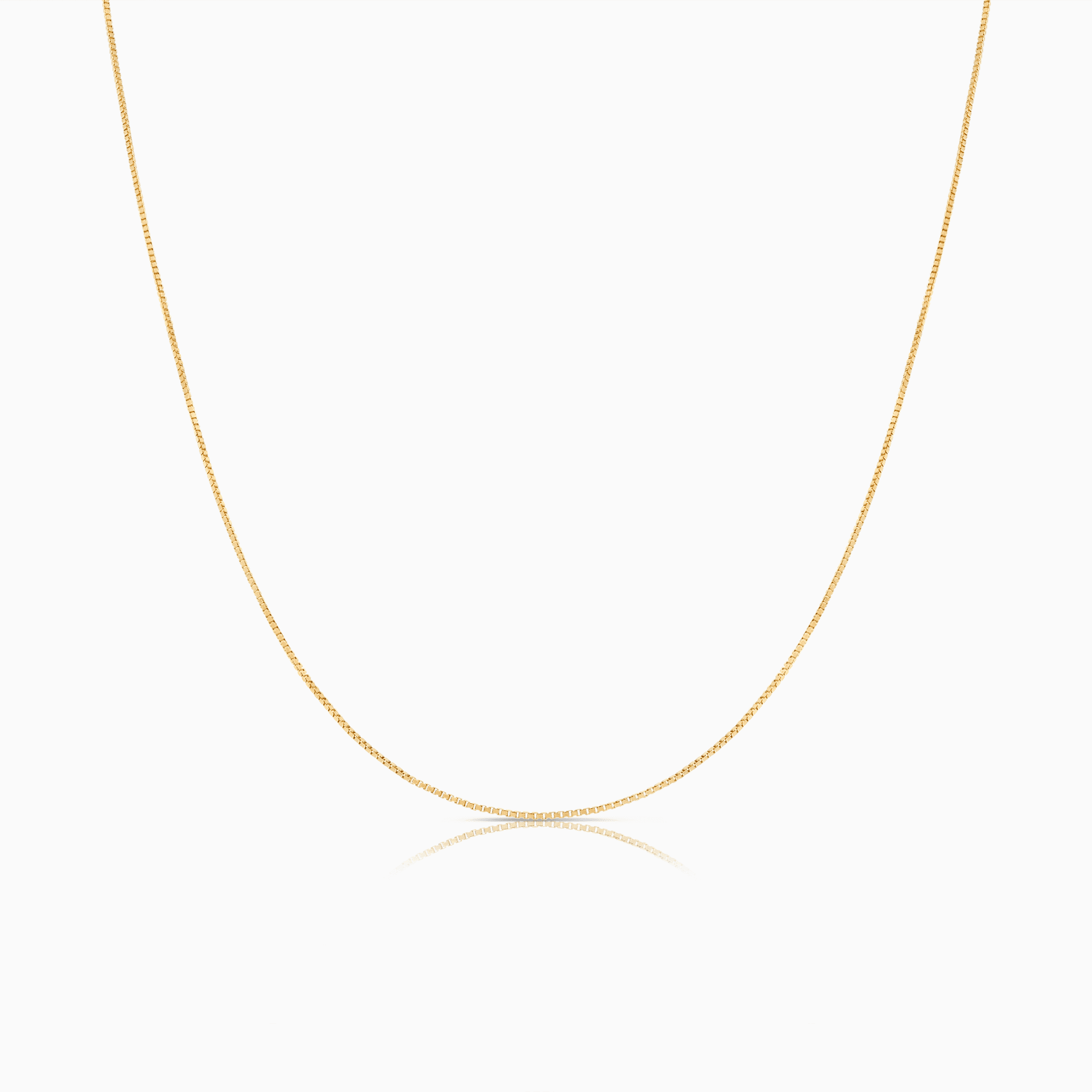 Venezialänk 37,5cm 18K guld