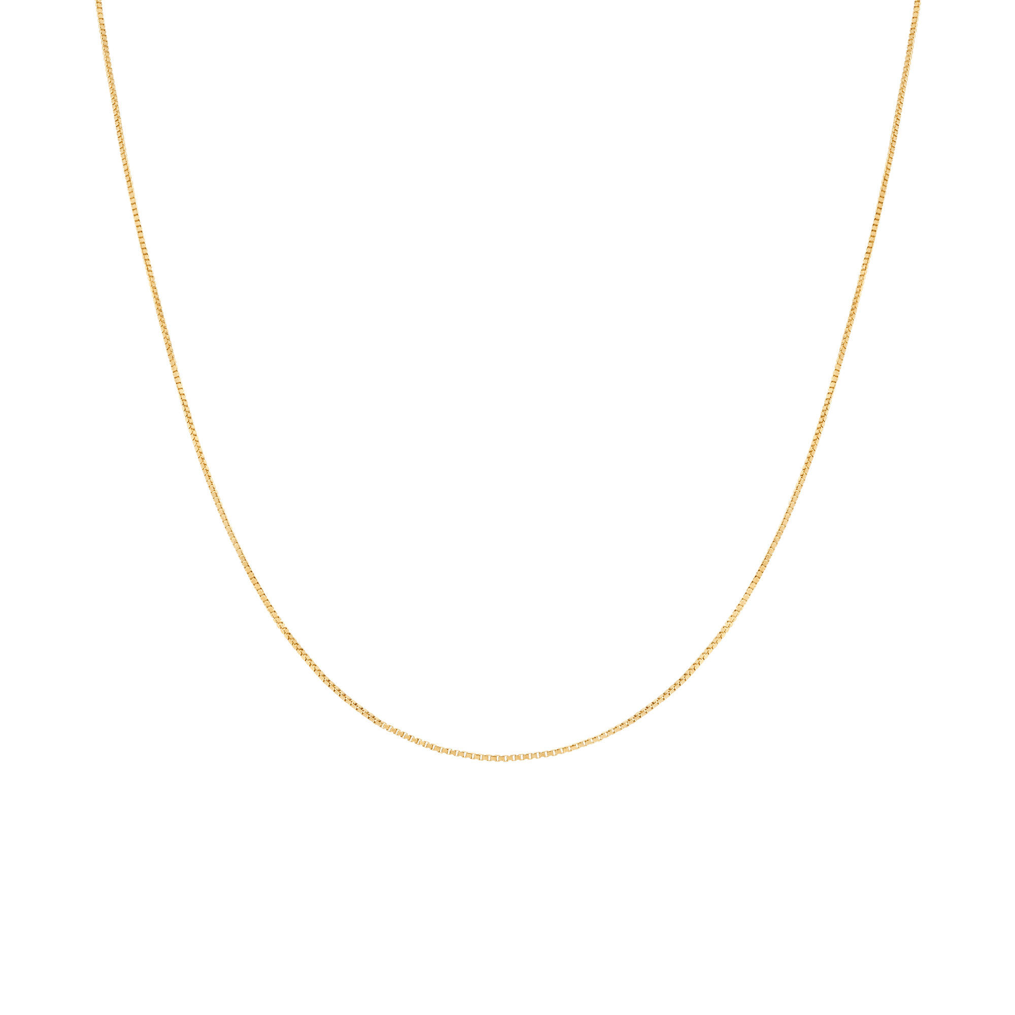 Venezialänk 37,5cm 18K guld