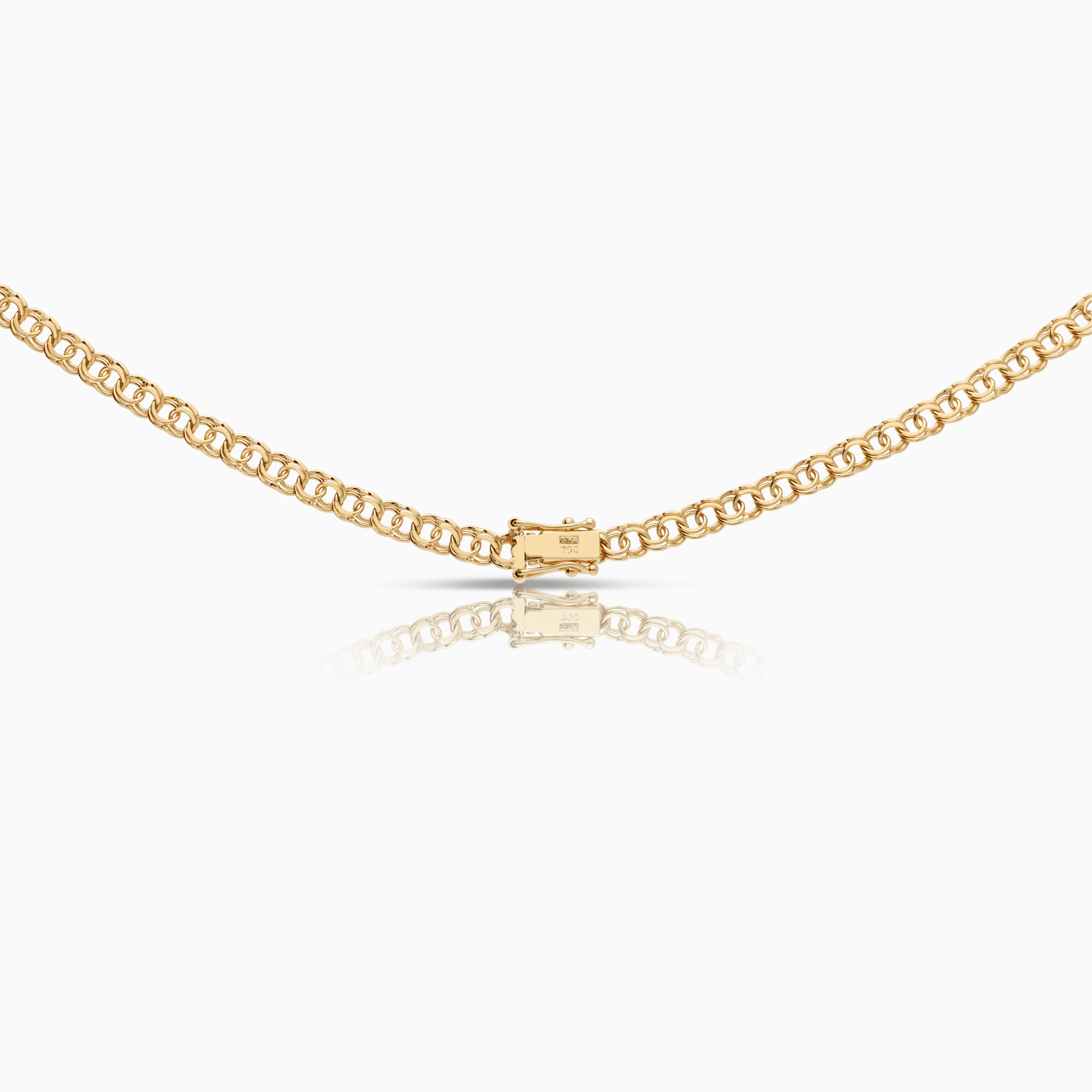 Bismarck necklace 16.40g 18K gold