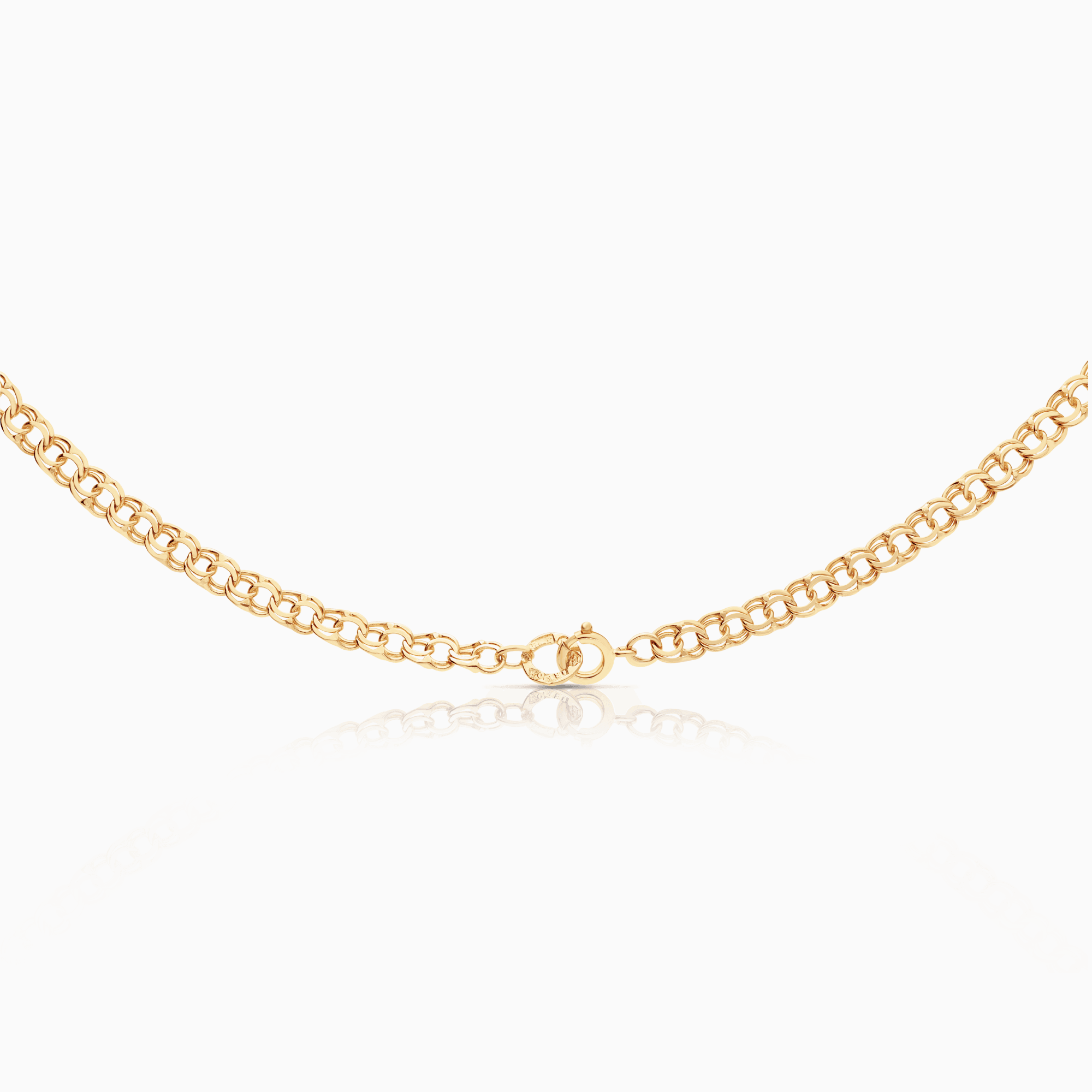 Bismarck necklace 14.65g 18K gold