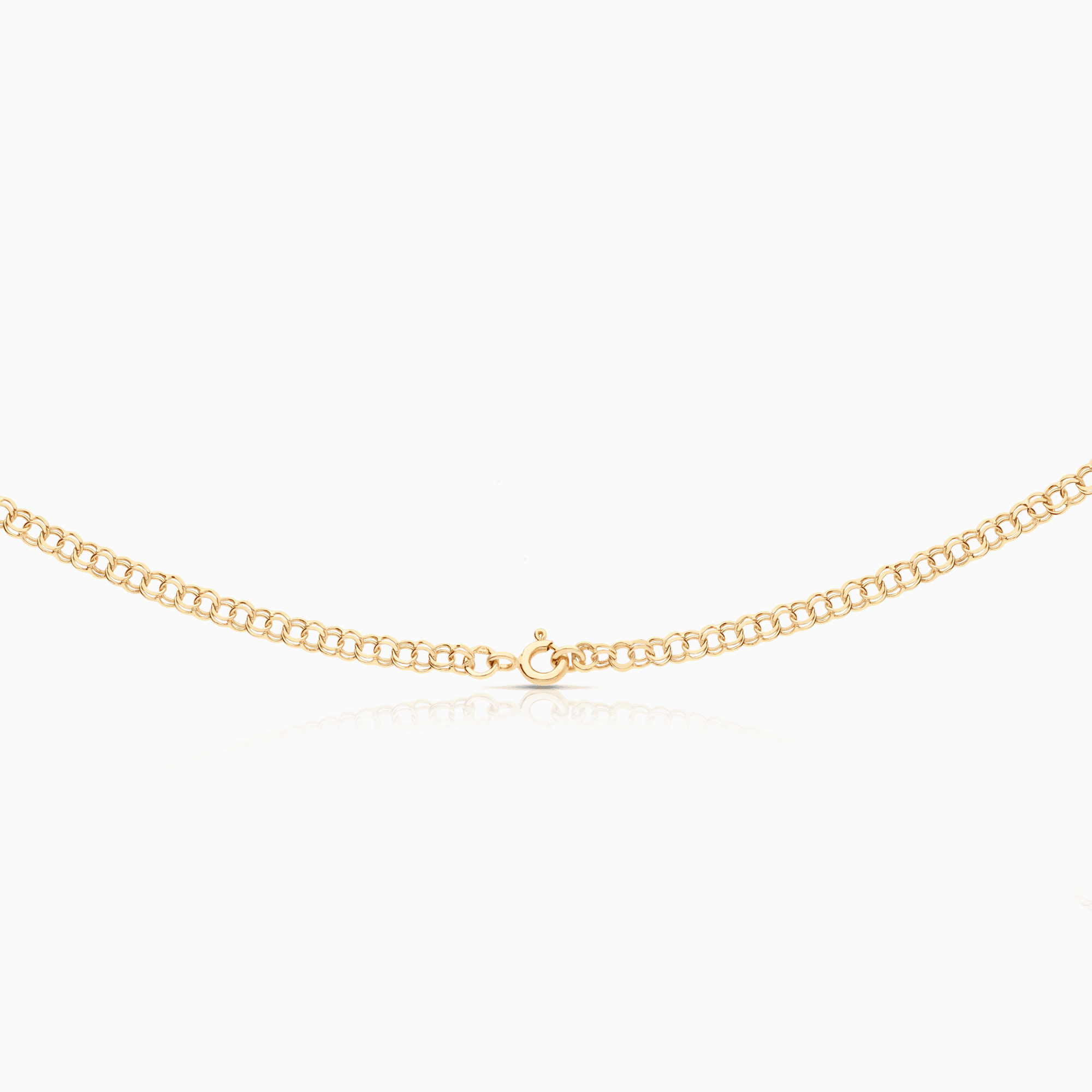 Bismarck necklace 5.94g 18K gold