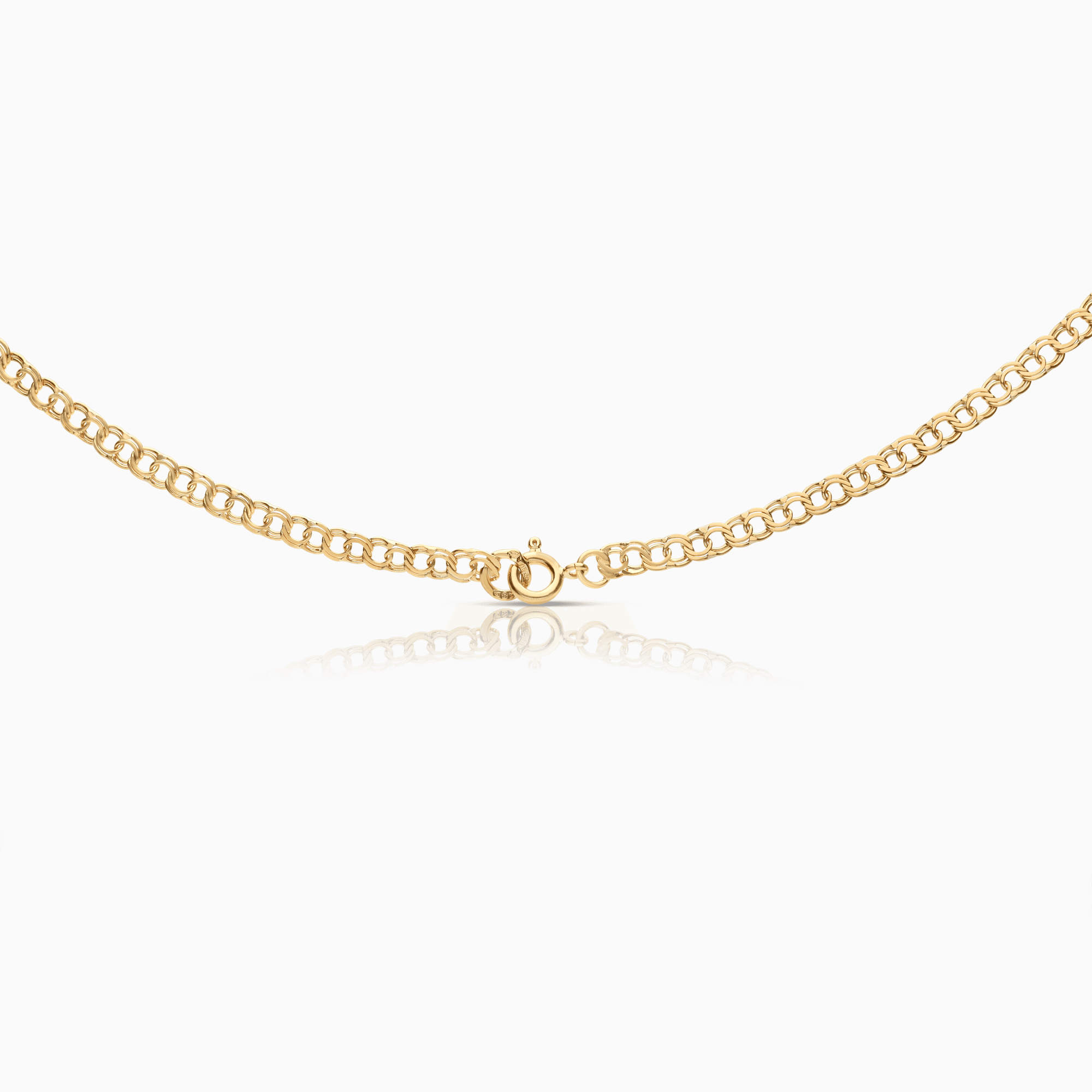 Bismarck halsband 14,95g 18K guld