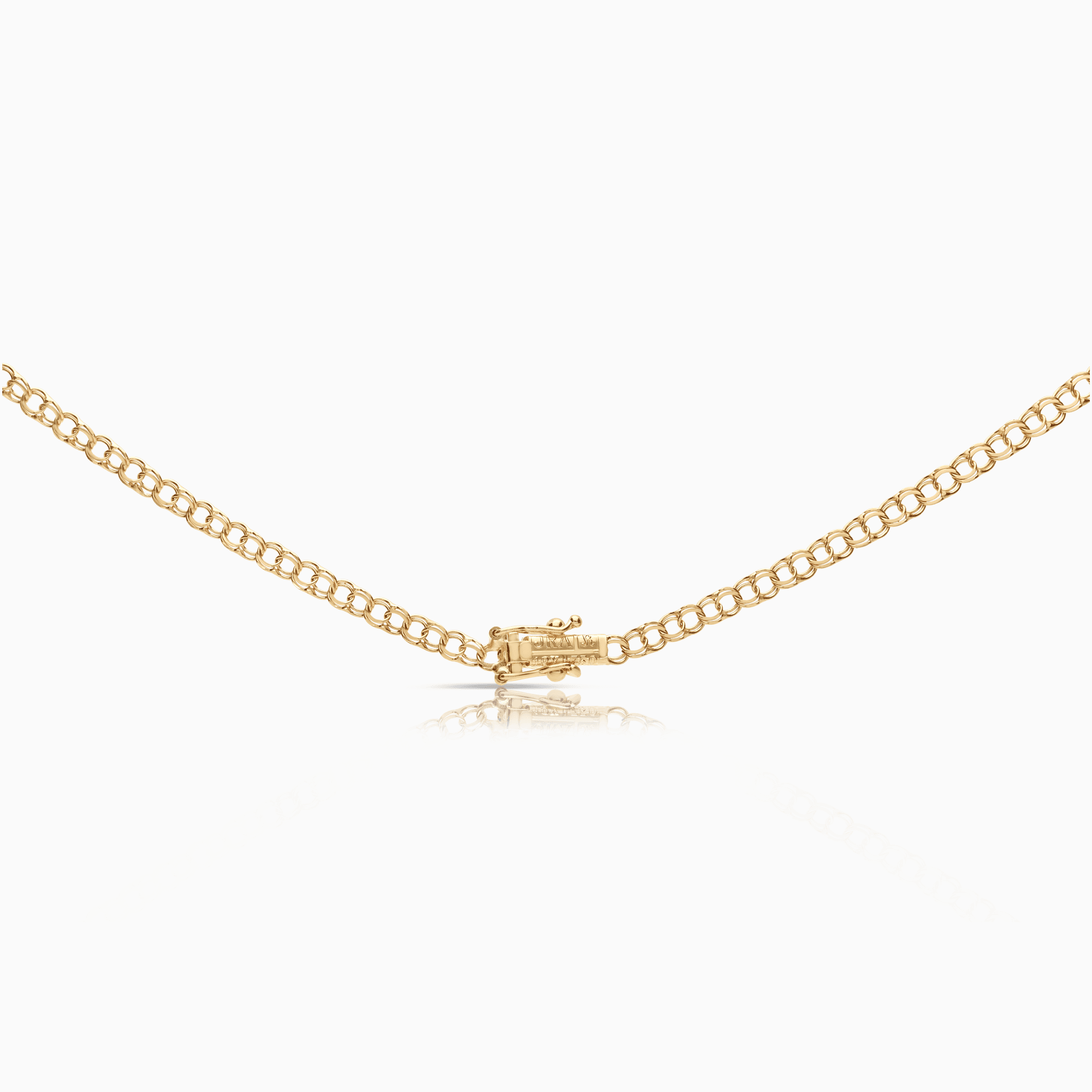 Bismarck necklace 8.44g 18K gold