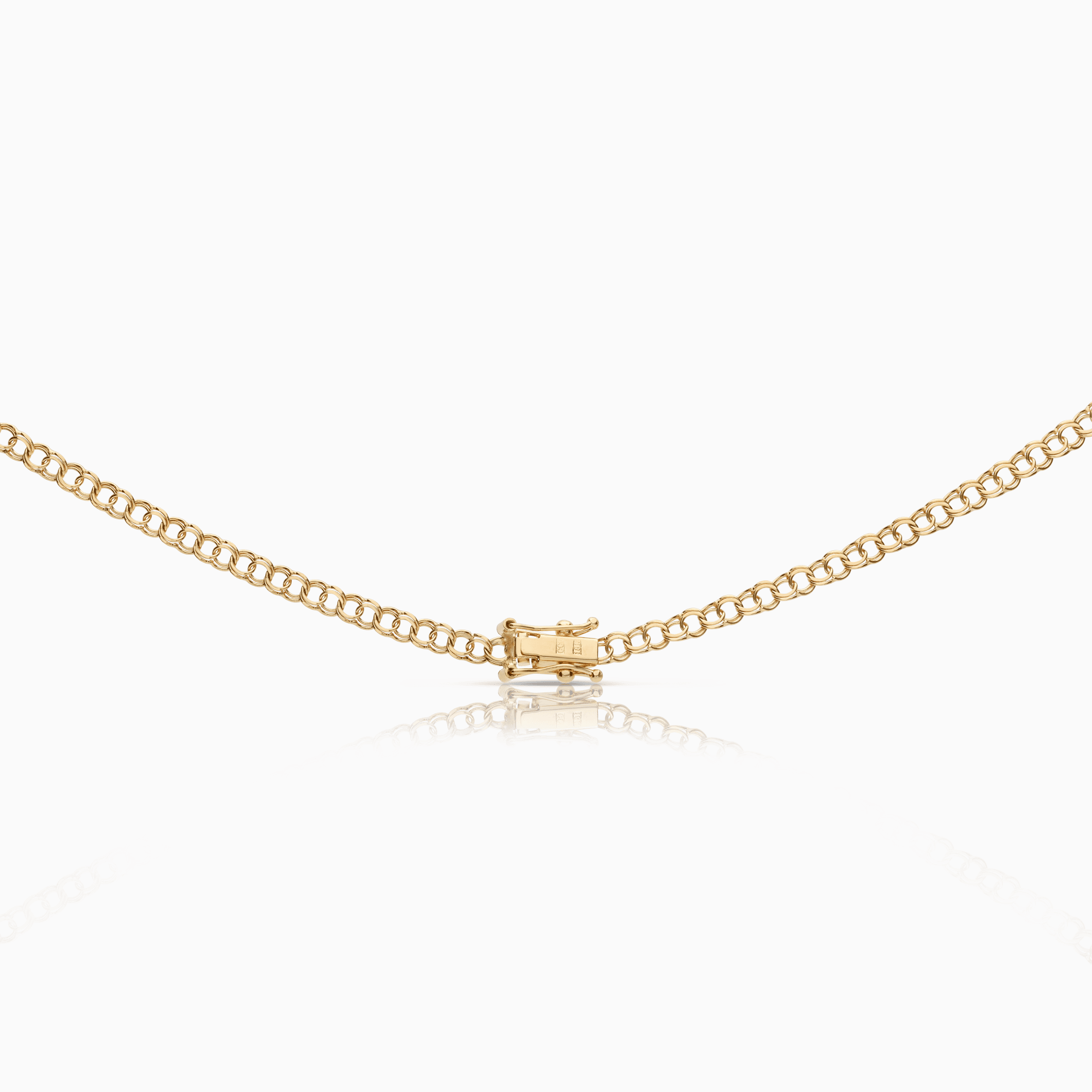 Bismarck necklace 8.46g 18K gold