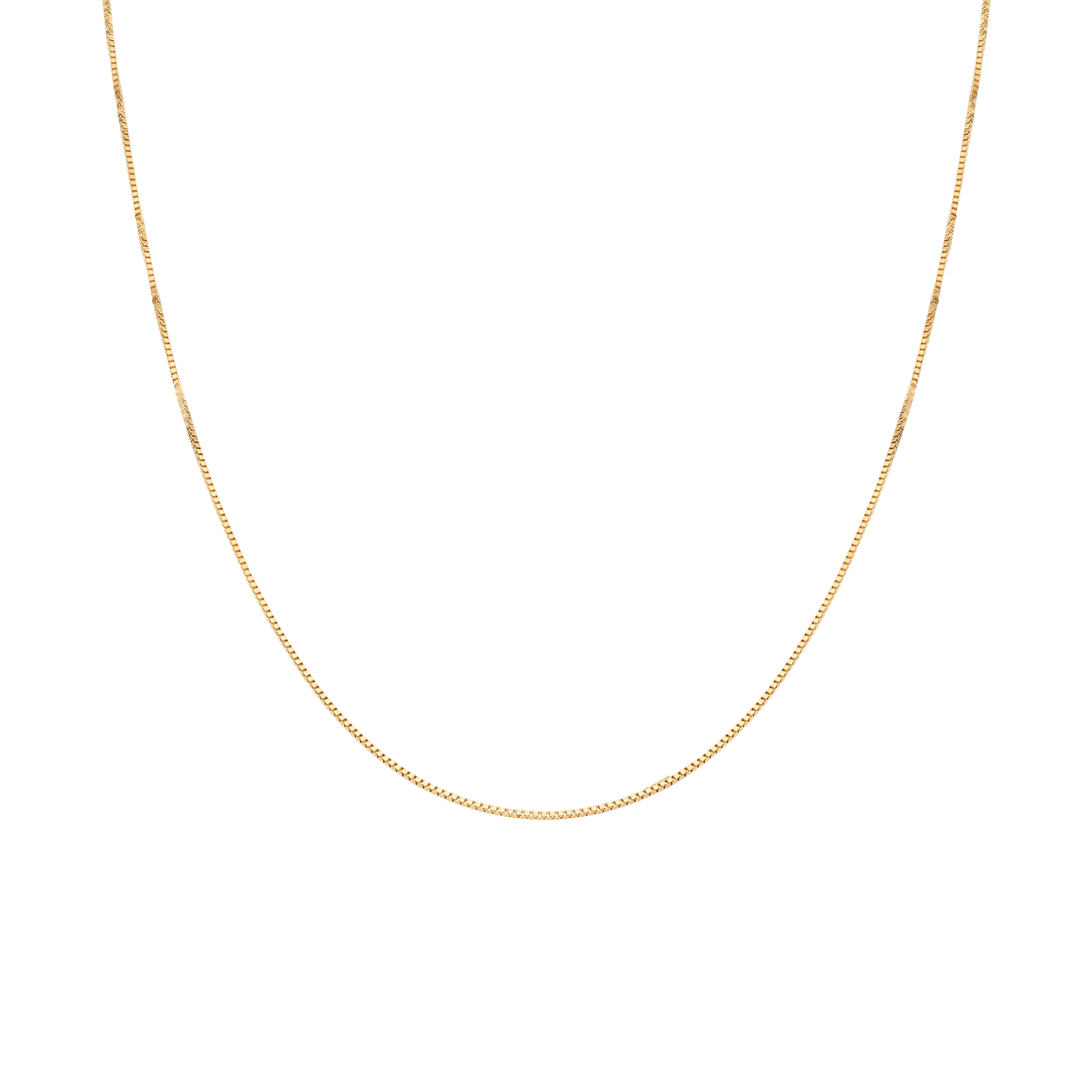 Venetian link 42cm 18K gold