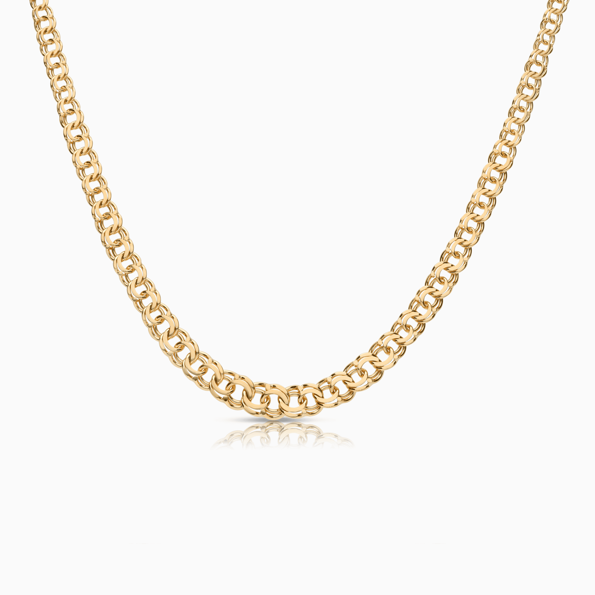Bismarck halsband 20,26g 18K guld