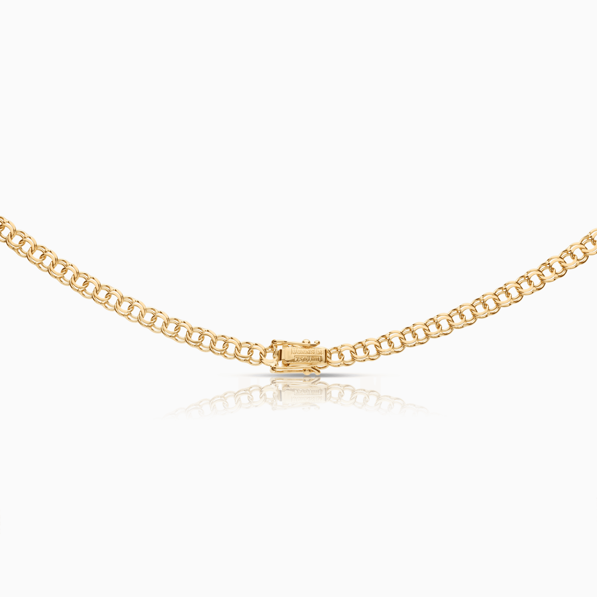 Bismarck halsband 20,26g 18K guld