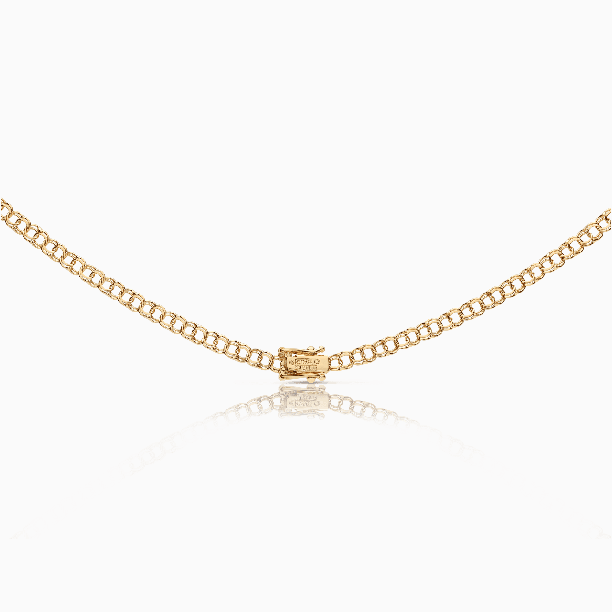 Bismarck necklace 10.36g 18K gold