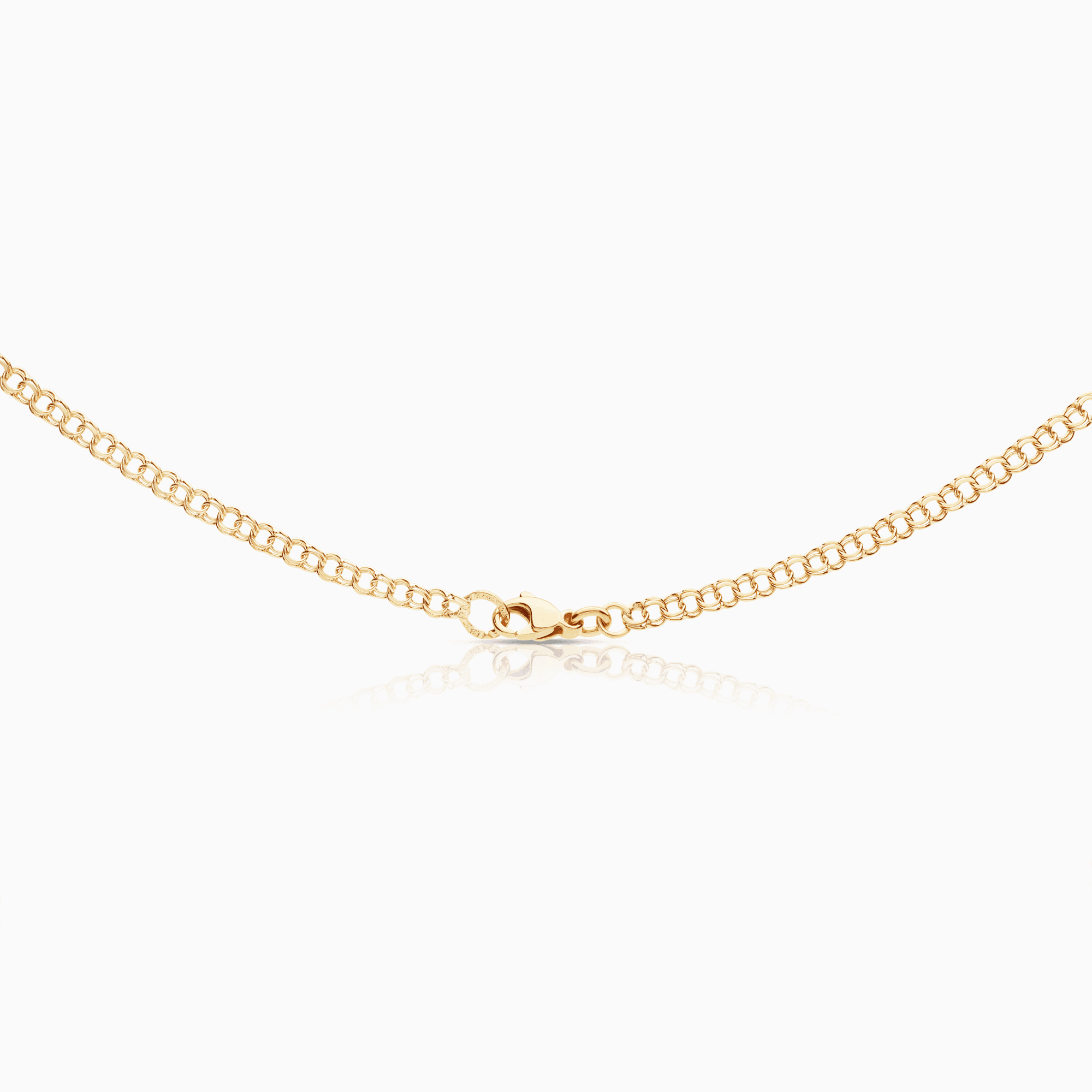 Bismarck necklace 8.60g 18K gold